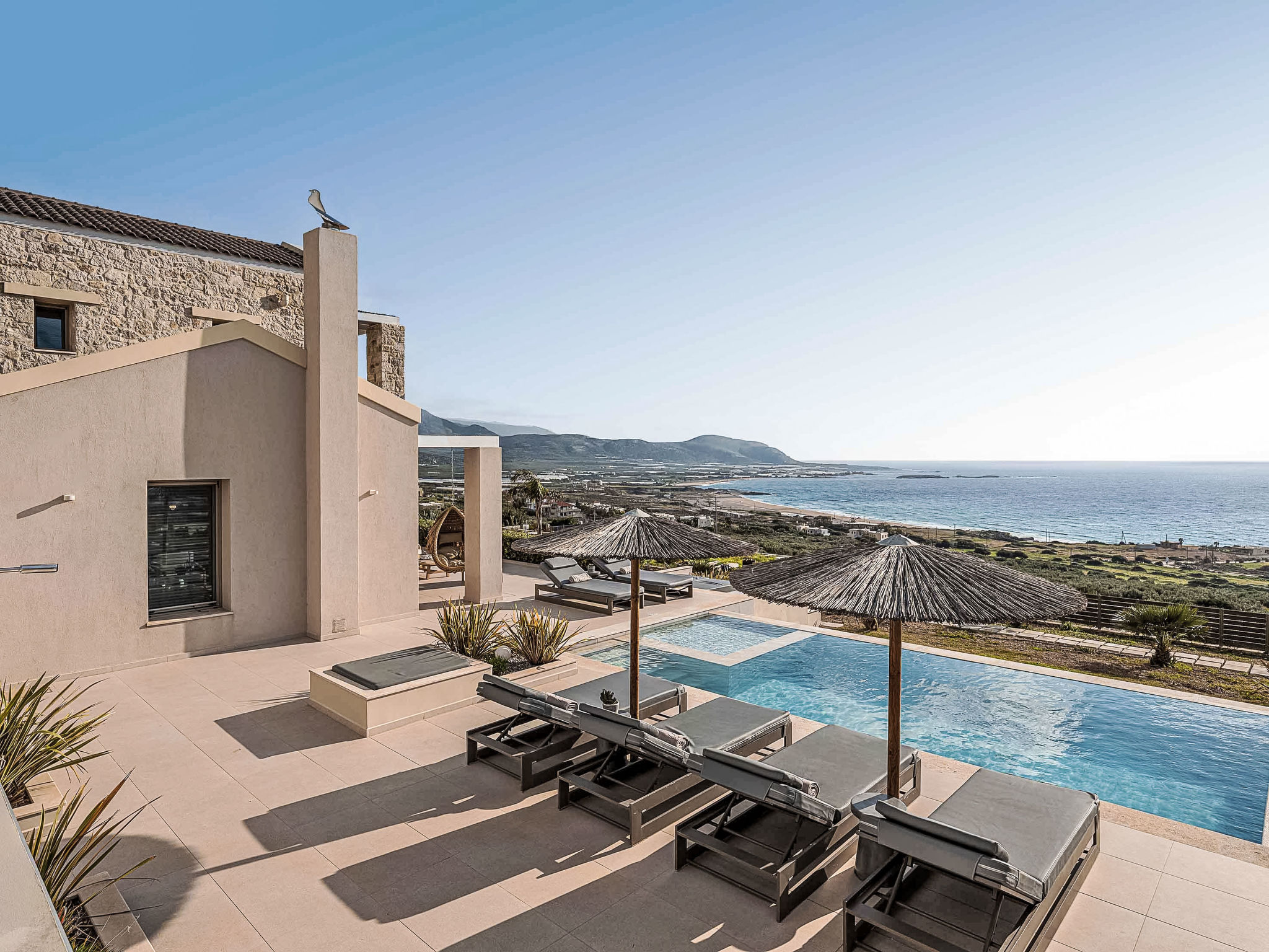 Villa Cielo I''Free'' Beheizter Pool, herrlicher Meerblick - Outside