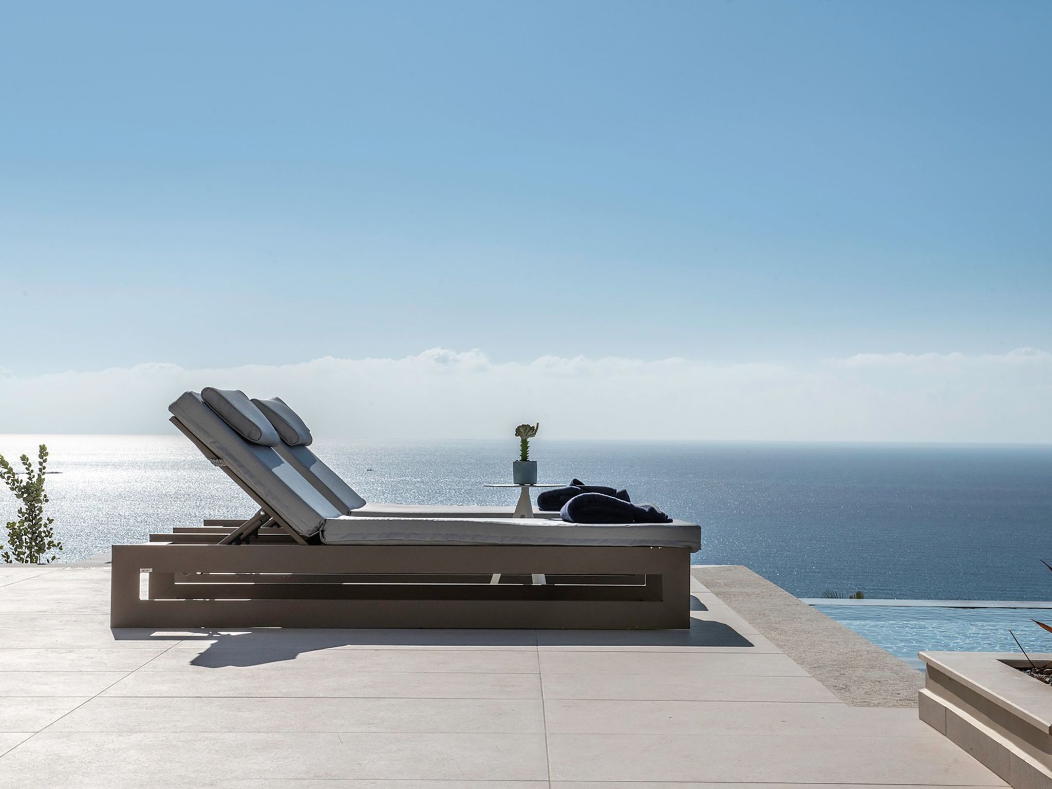 Vakantiehuis met privé zwembad in Almyrida (Griekenland) voor 5 personen