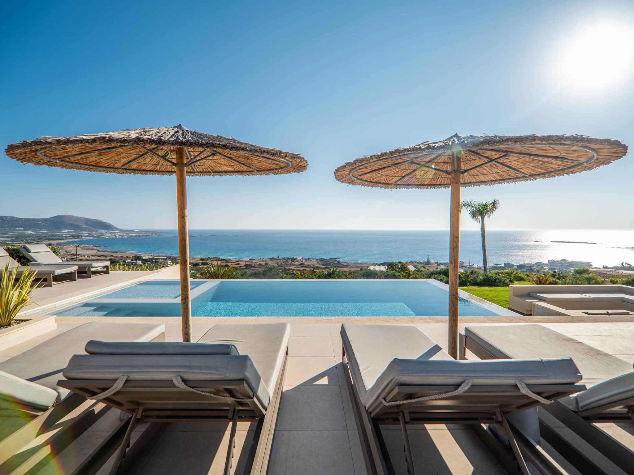 Villa Cielo I''Free'' Beheizter Pool, herrlicher Meerblick-Binnen