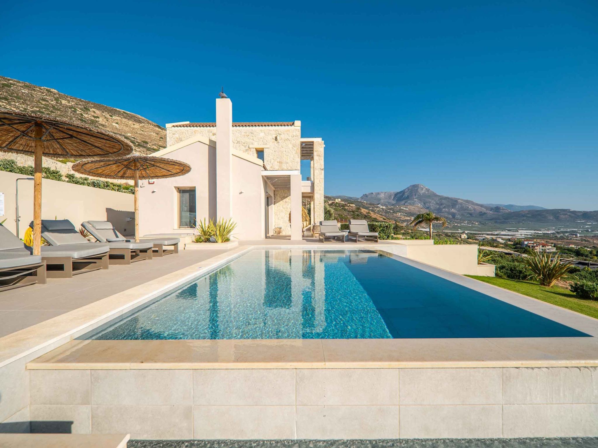 Villa Cielo I''Free'' Beheizter Pool, herrlicher Meerblick-Binnen