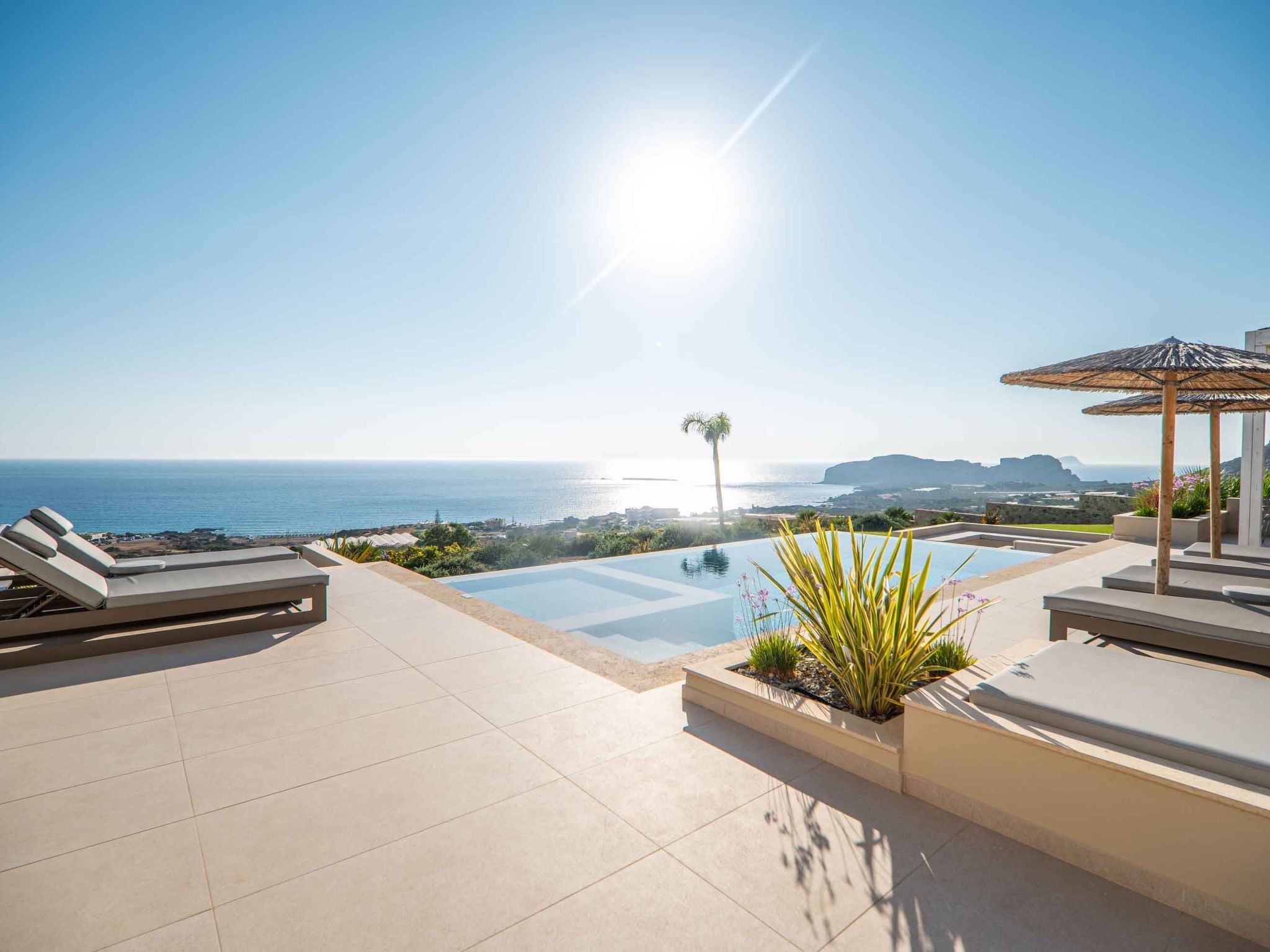 Villa Cielo I''Free'' Beheizter Pool, herrlicher Meerblick-Binnen