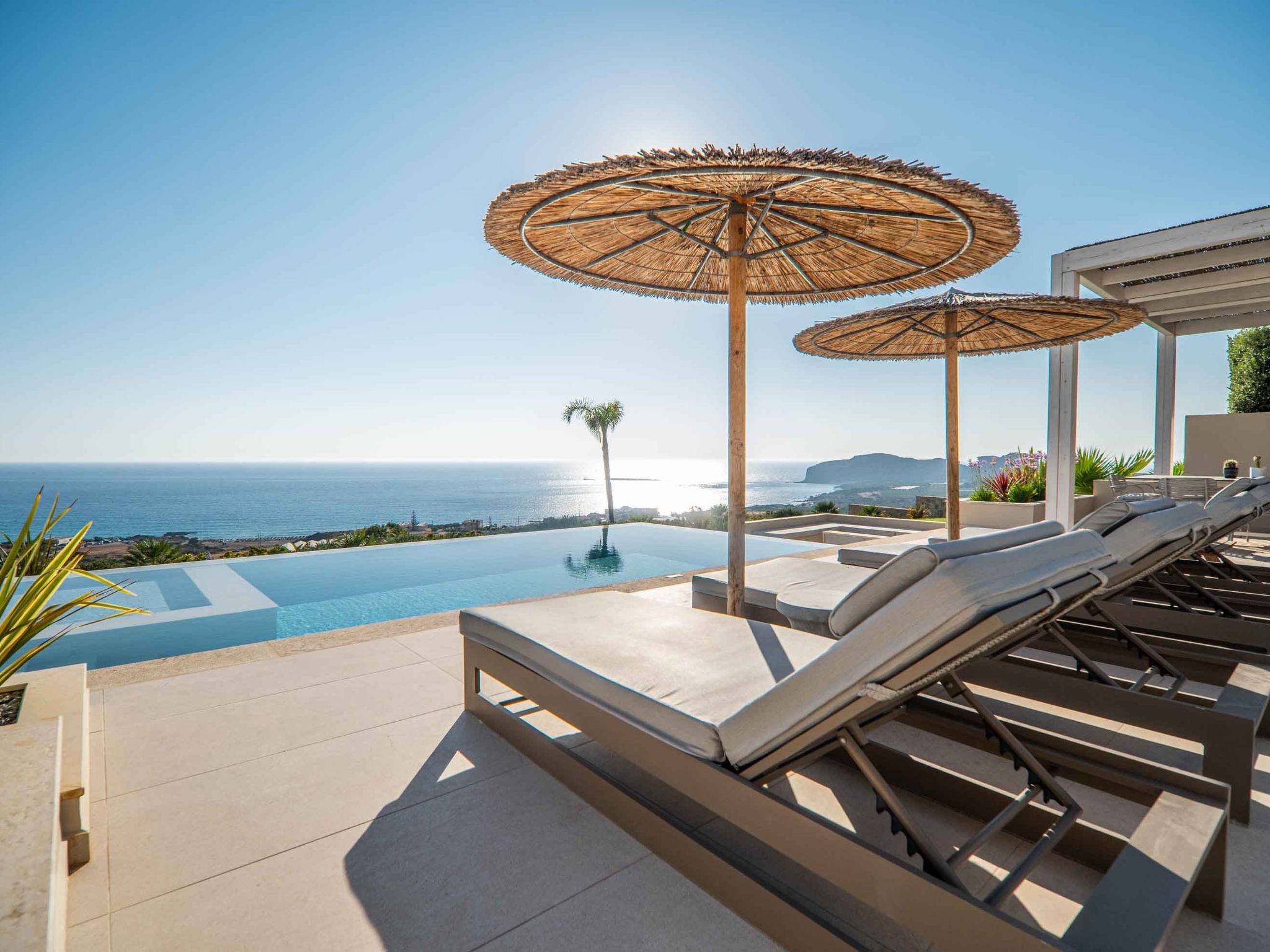 Villa Cielo I''Free'' Beheizter Pool, herrlicher Meerblick-Binnen