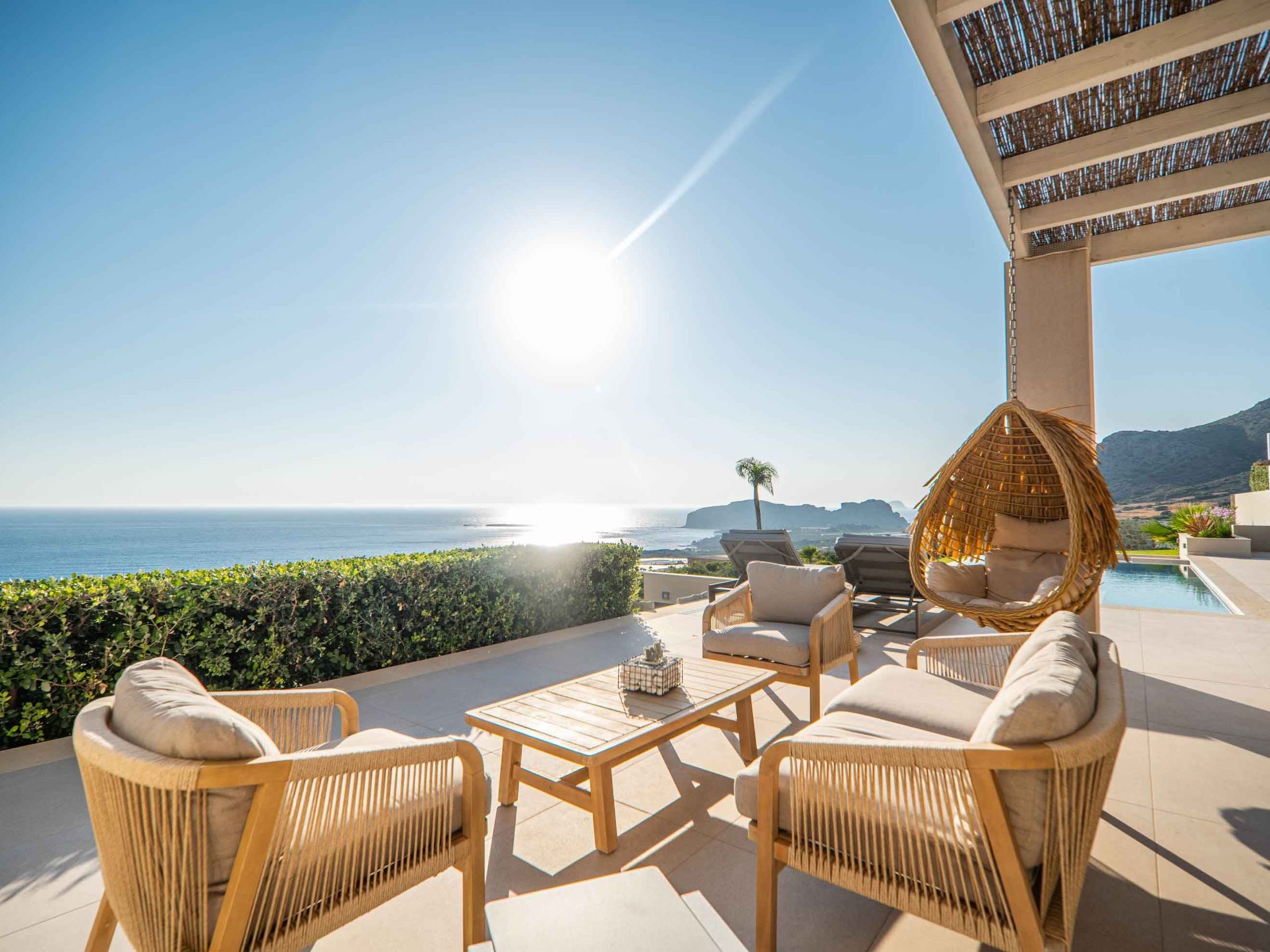 Villa Cielo I''Free'' Beheizter Pool, herrlicher Meerblick-Binnen