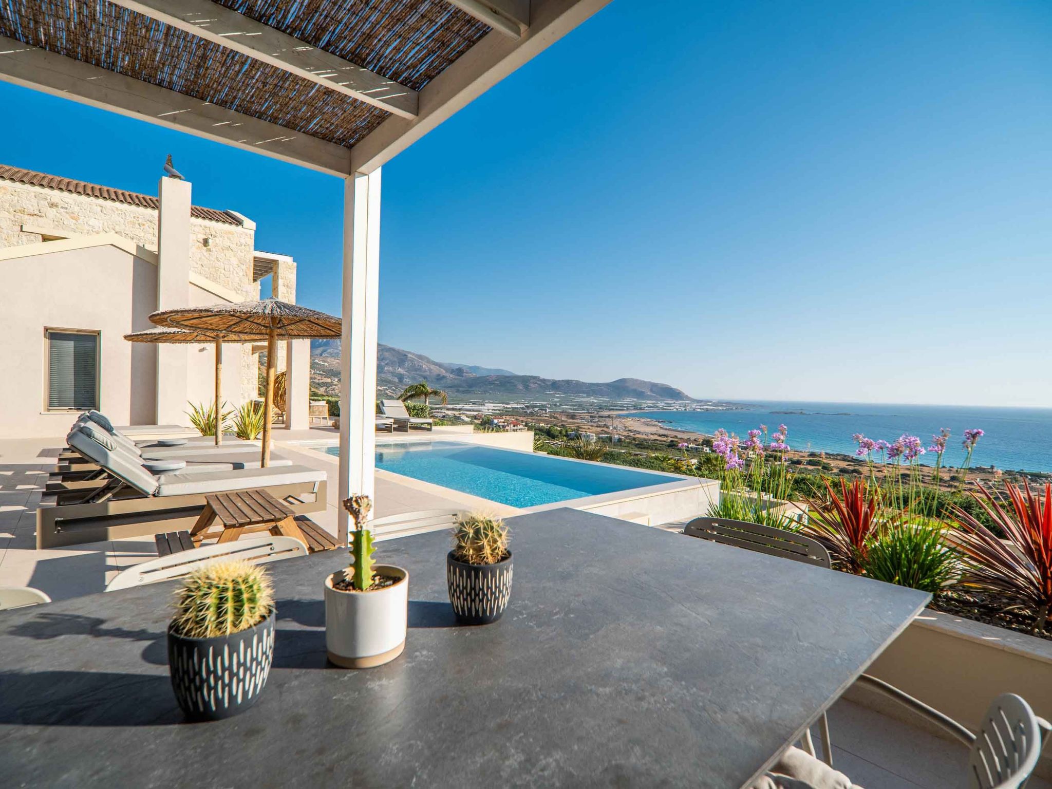 Villa Cielo I''Free'' Beheizter Pool, herrlicher Meerblick-Binnen