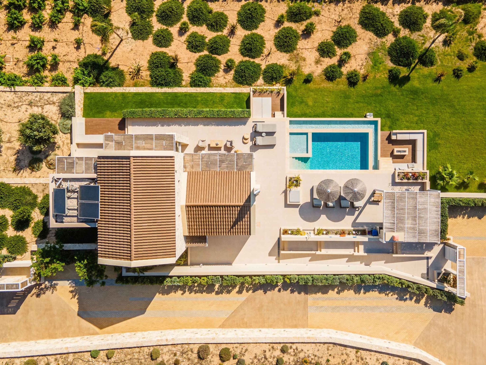 Villa Cielo I''Free'' Beheizter Pool, herrlicher Meerblick-Binnen