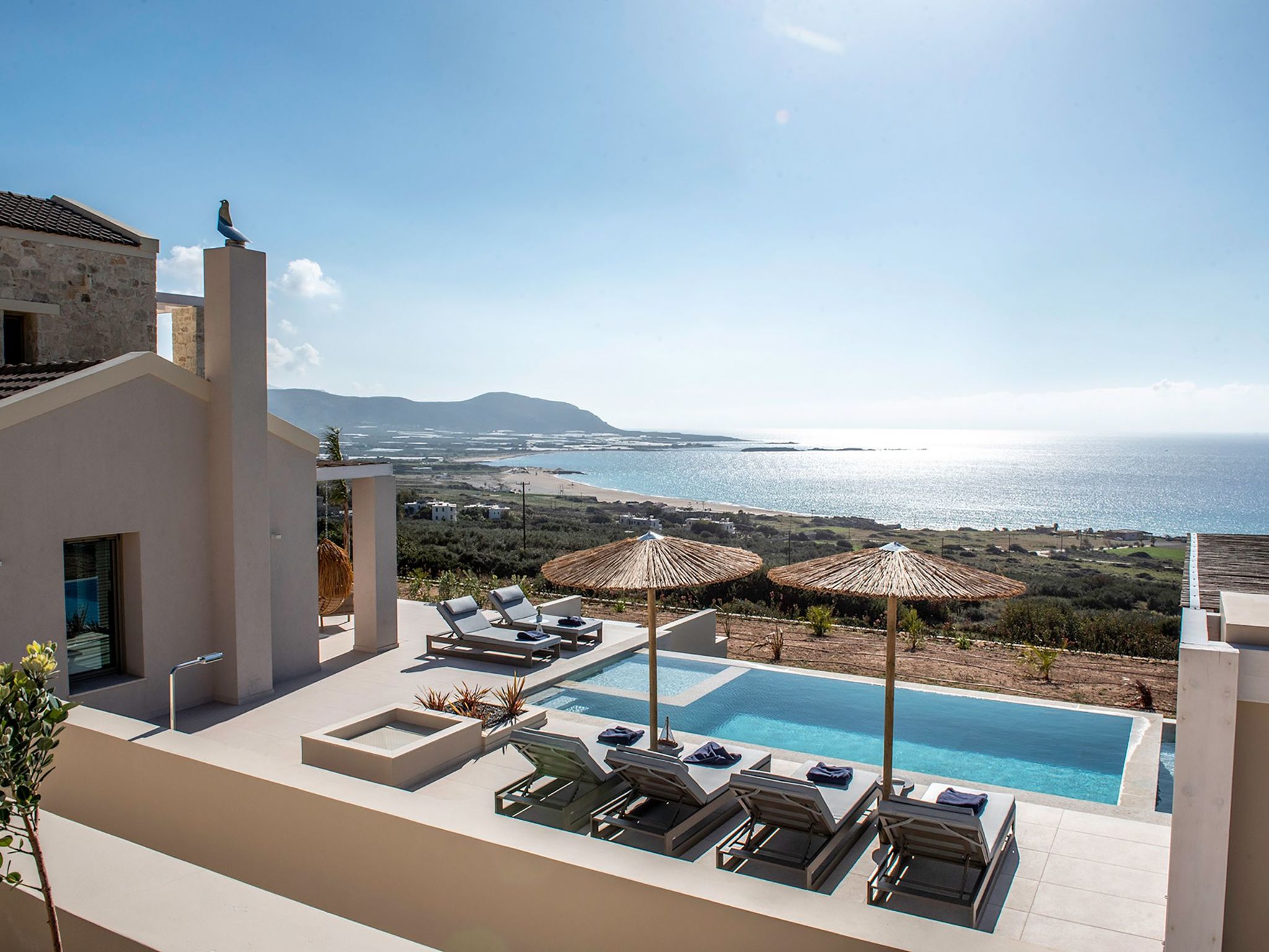 Villa Cielo I''Free'' Beheizter Pool, herrlicher Meerblick-Binnen