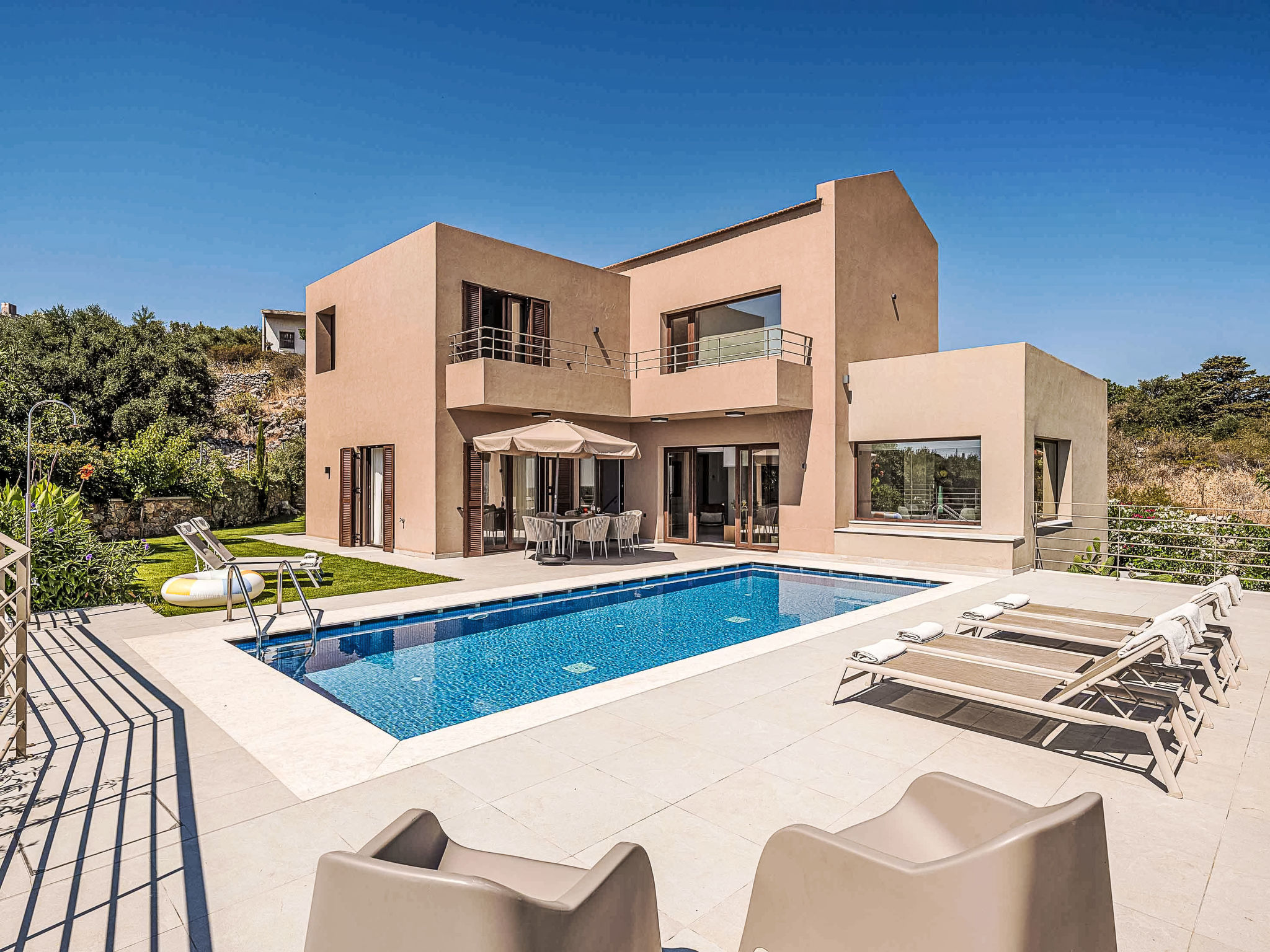 Villa Alya I "Beheizter" Pool, Luxus und Meerblick - Outside