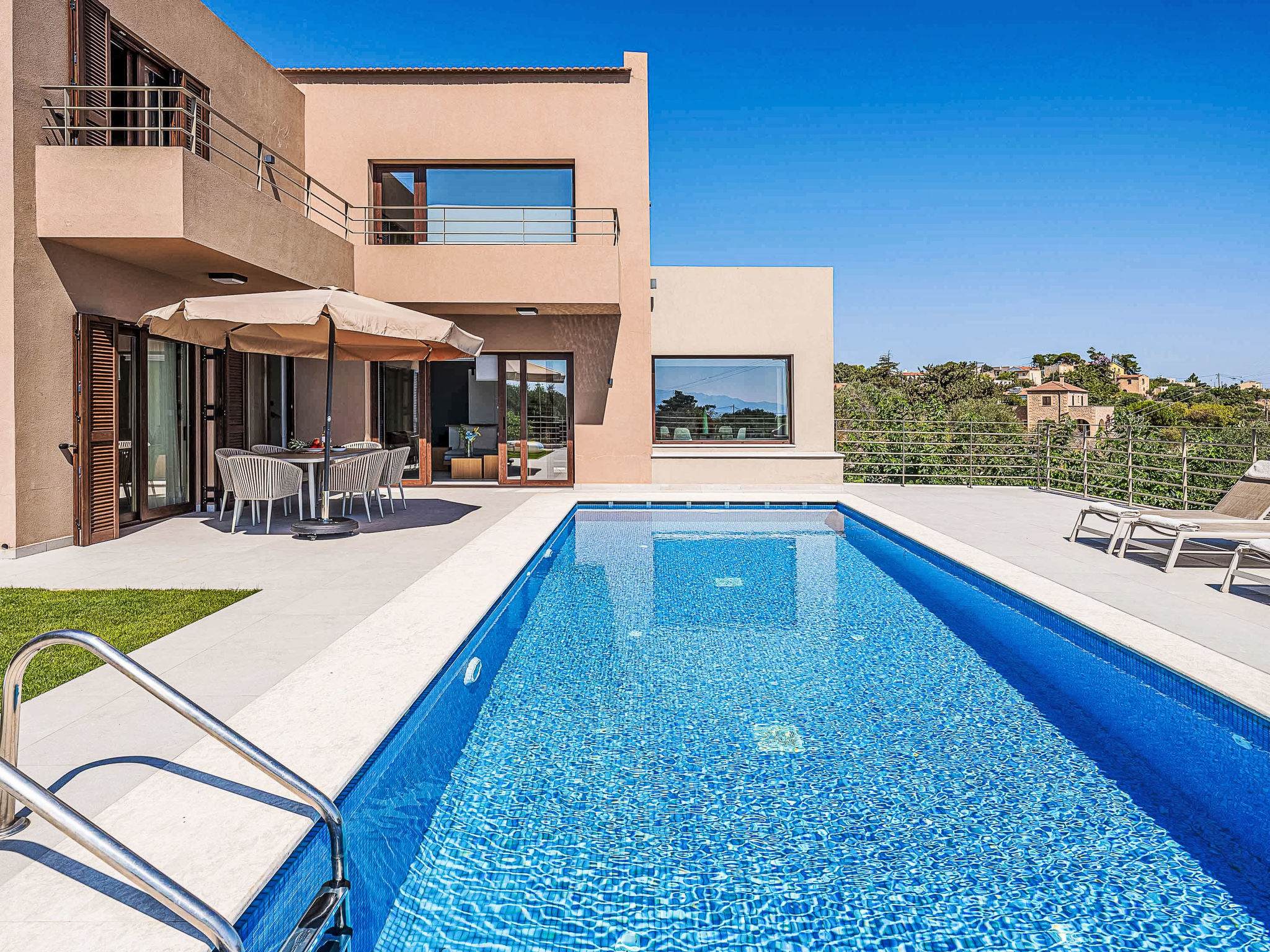Villa Alya I "Beheizter" Pool, Luxus und Meerblick