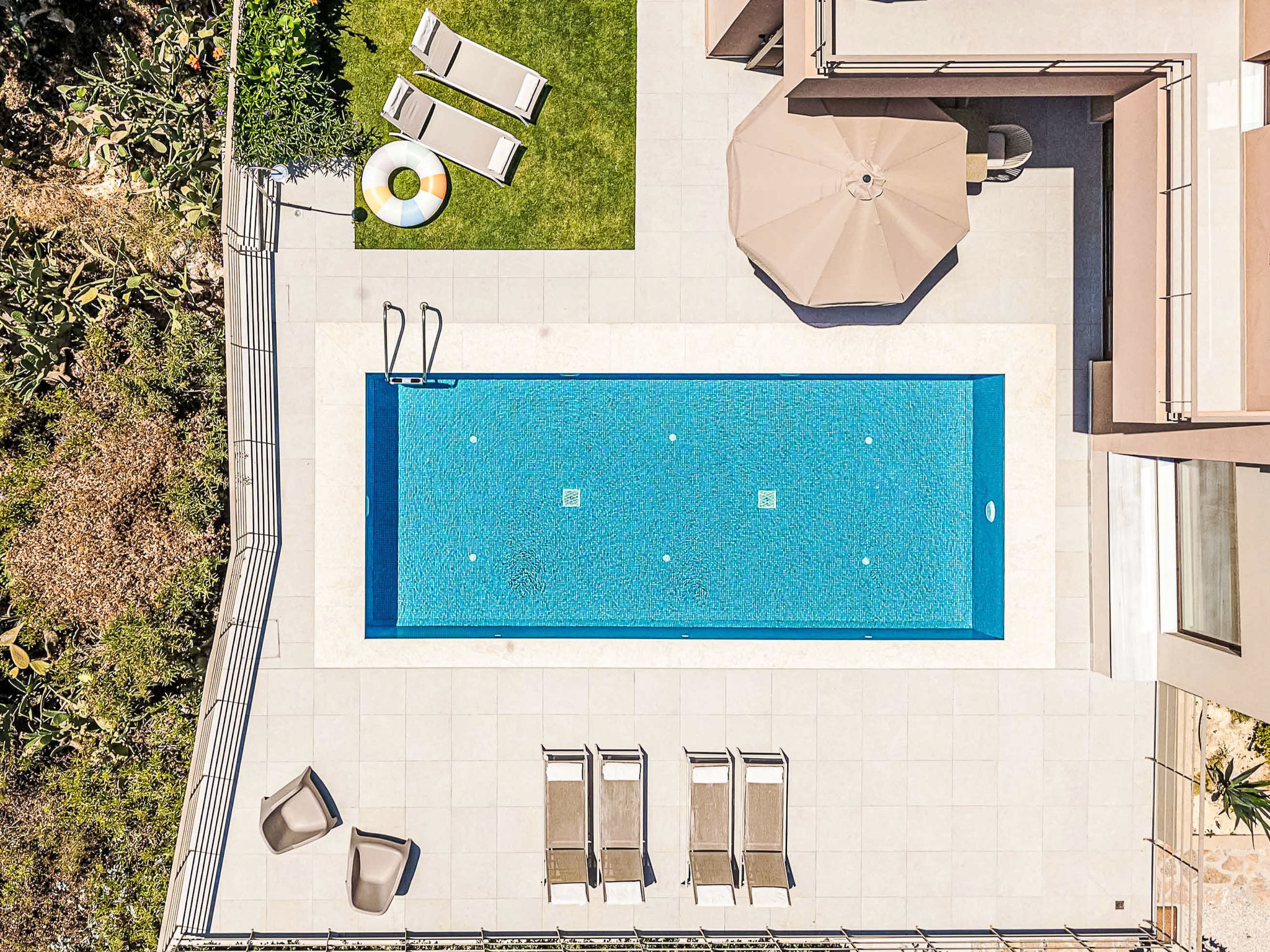 Villa Alya I "Beheizter" Pool, Luxus und Meerblick - Outside
