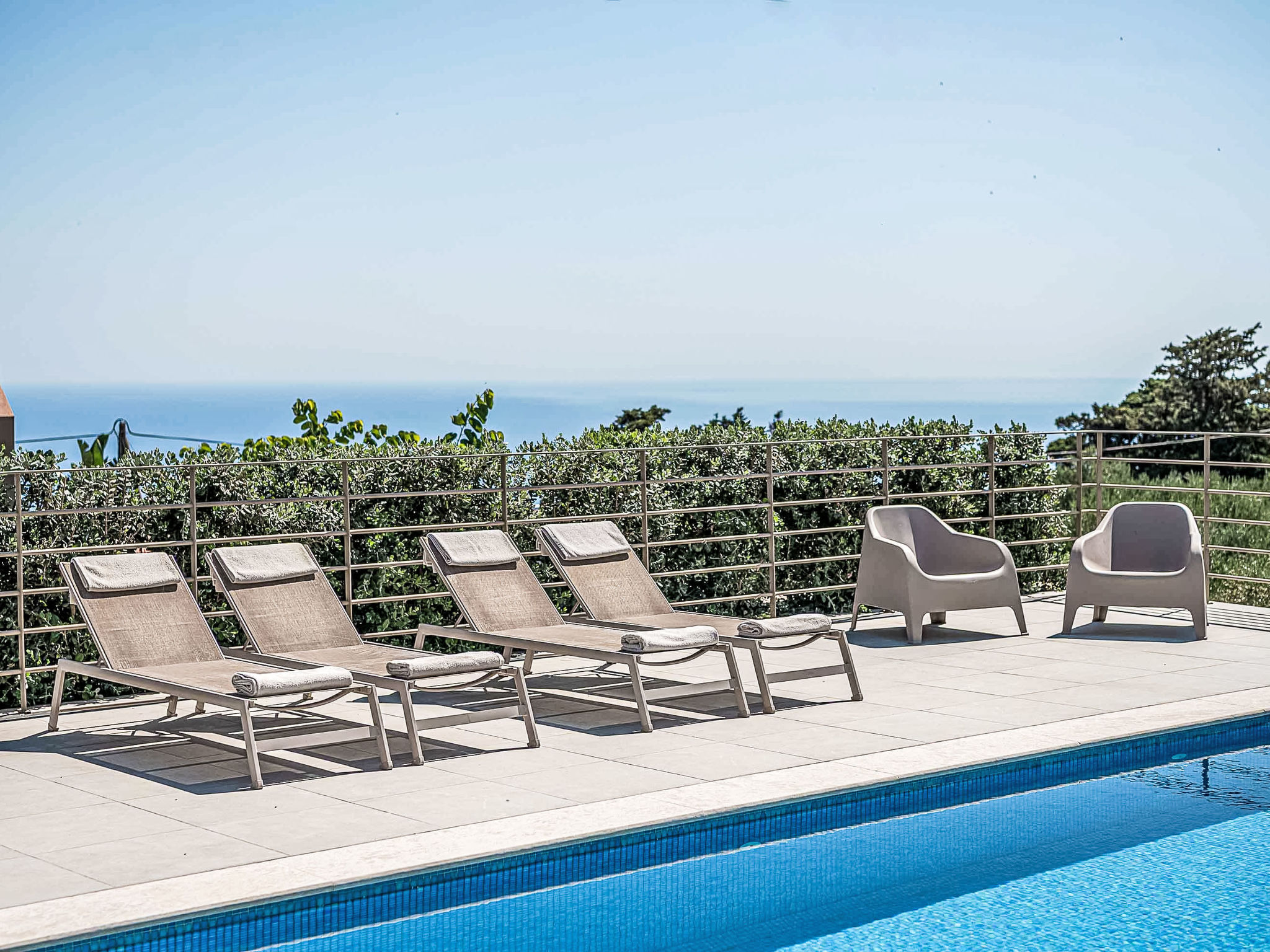 Villa Alya I "Beheizter" Pool, Luxus und Meerblick - Outside