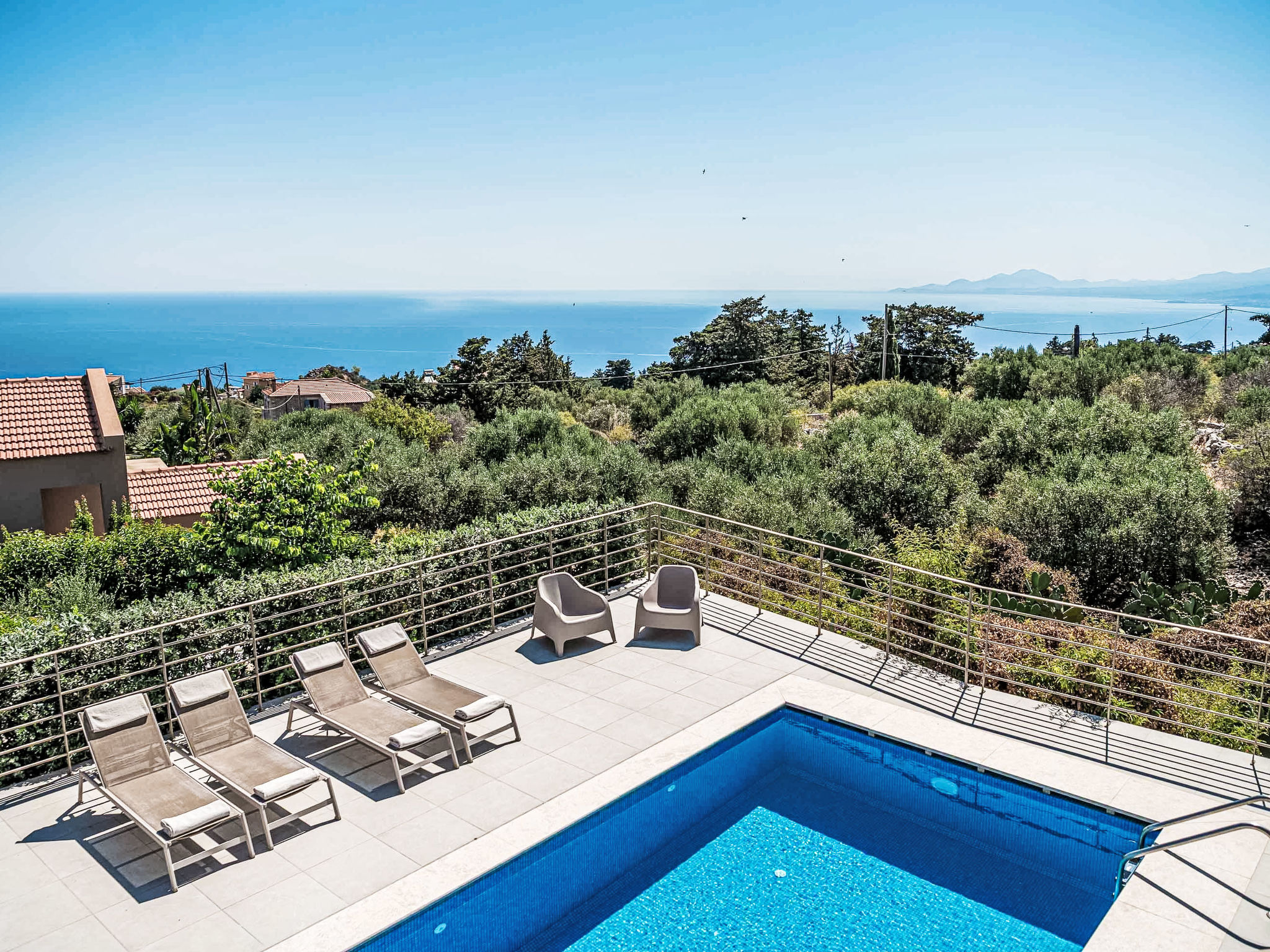 Villa Alya I "Beheizter" Pool, Luxus und Meerblick - Outside