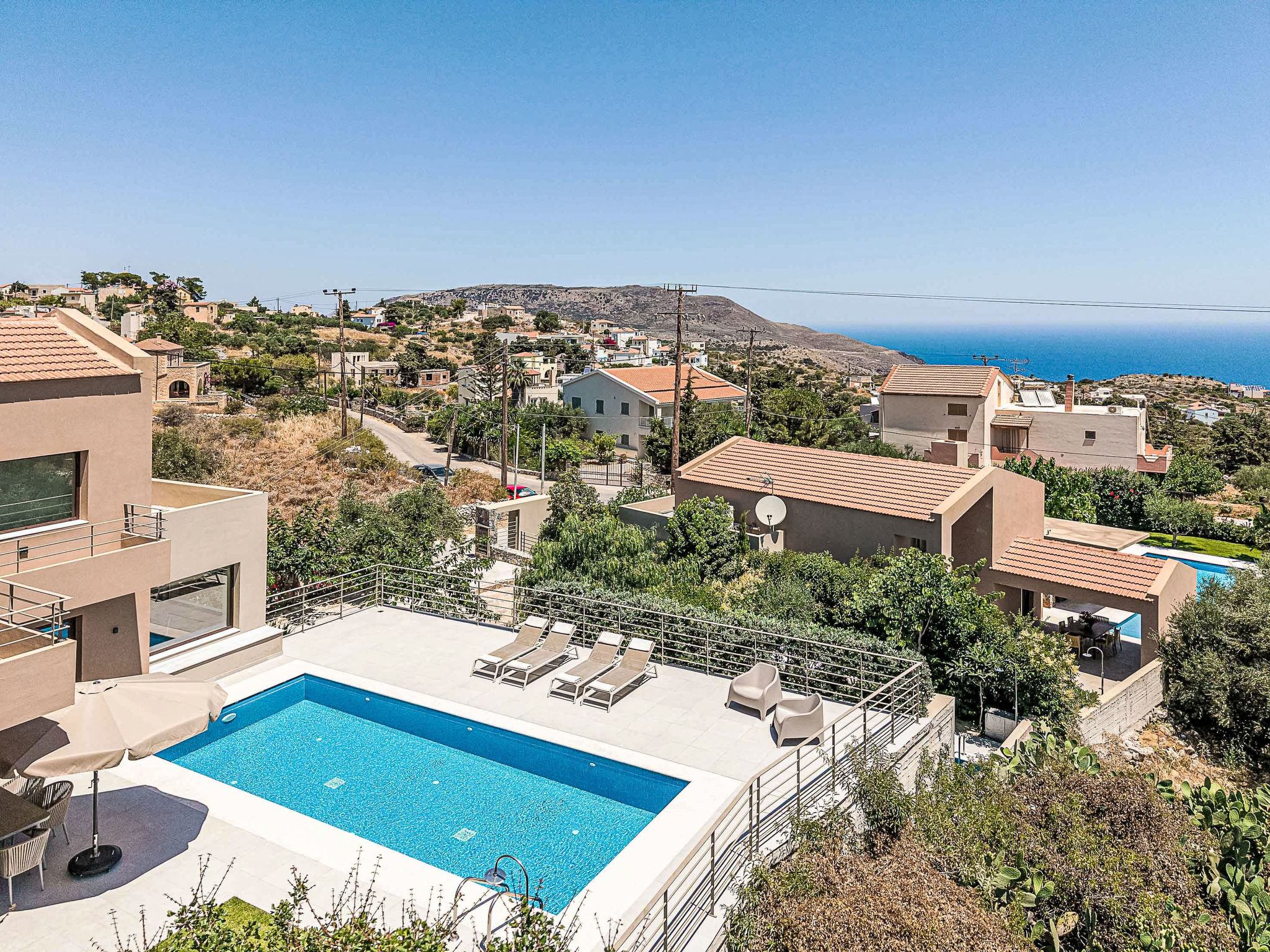 Villa Alya I "Beheizter" Pool, Luxus und Meerblick - Inside