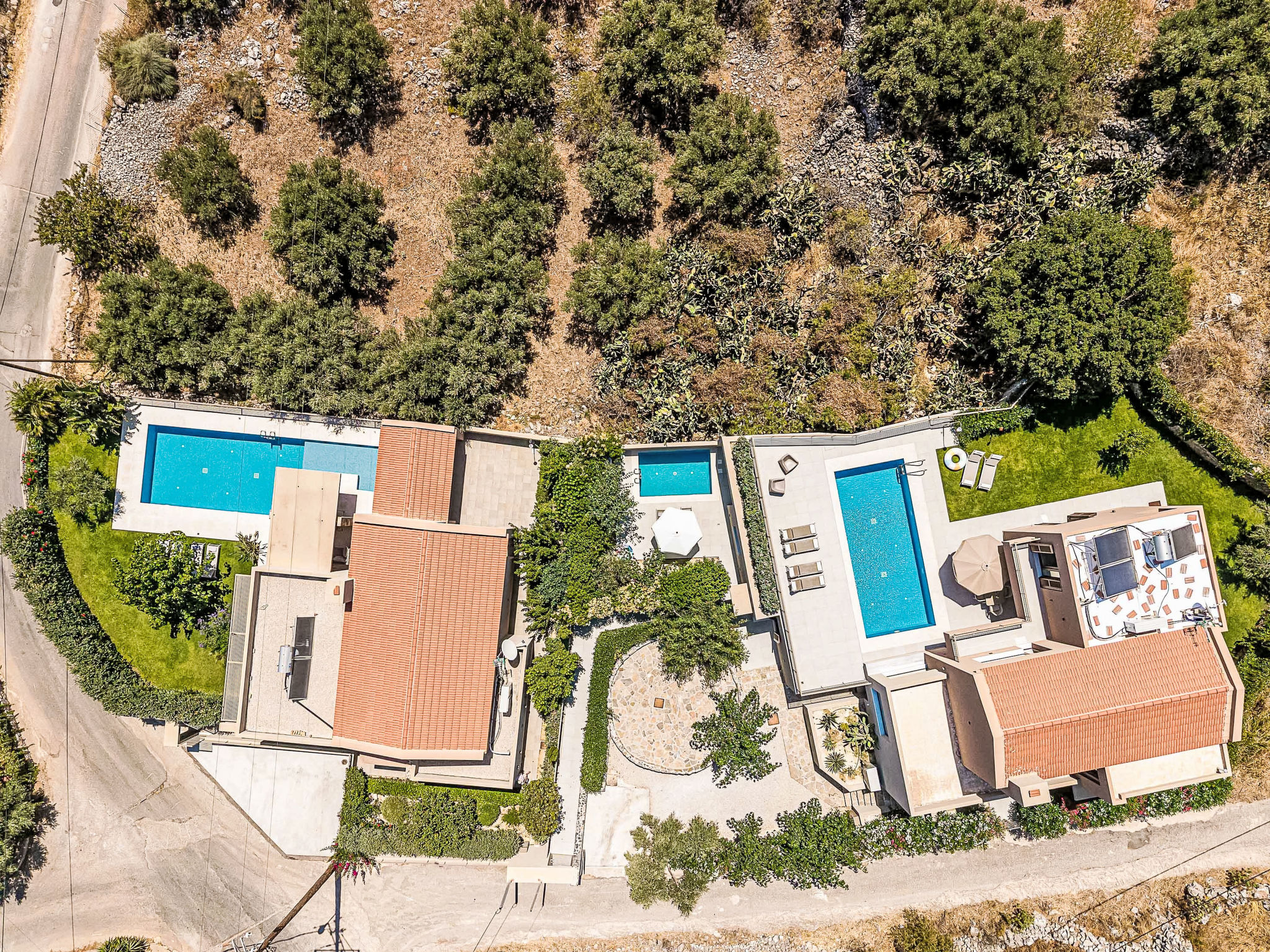 Villa Alya I "Beheizter" Pool, Luxus und Meerblick - Outside