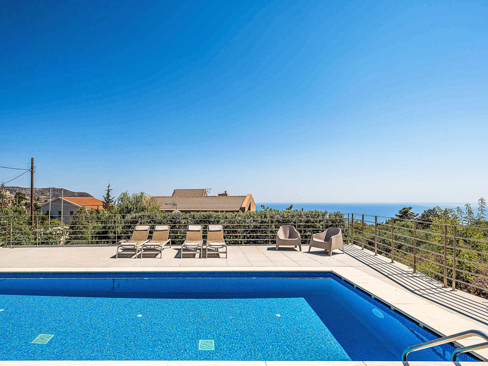 Villa Alya I "Beheizter" Pool, Luxus und Meerblick