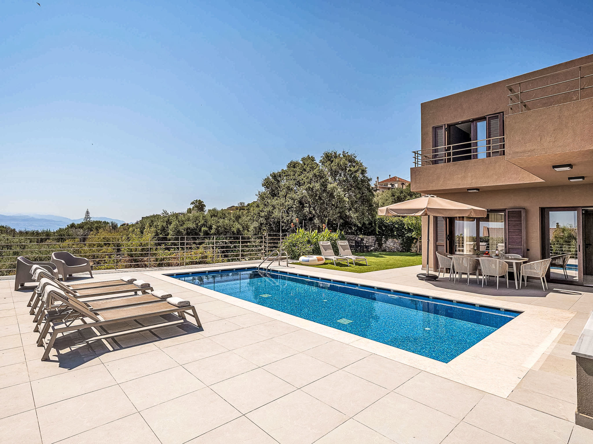 Villa Alya I "Beheizter" Pool, Luxus und Meerblick - Outside