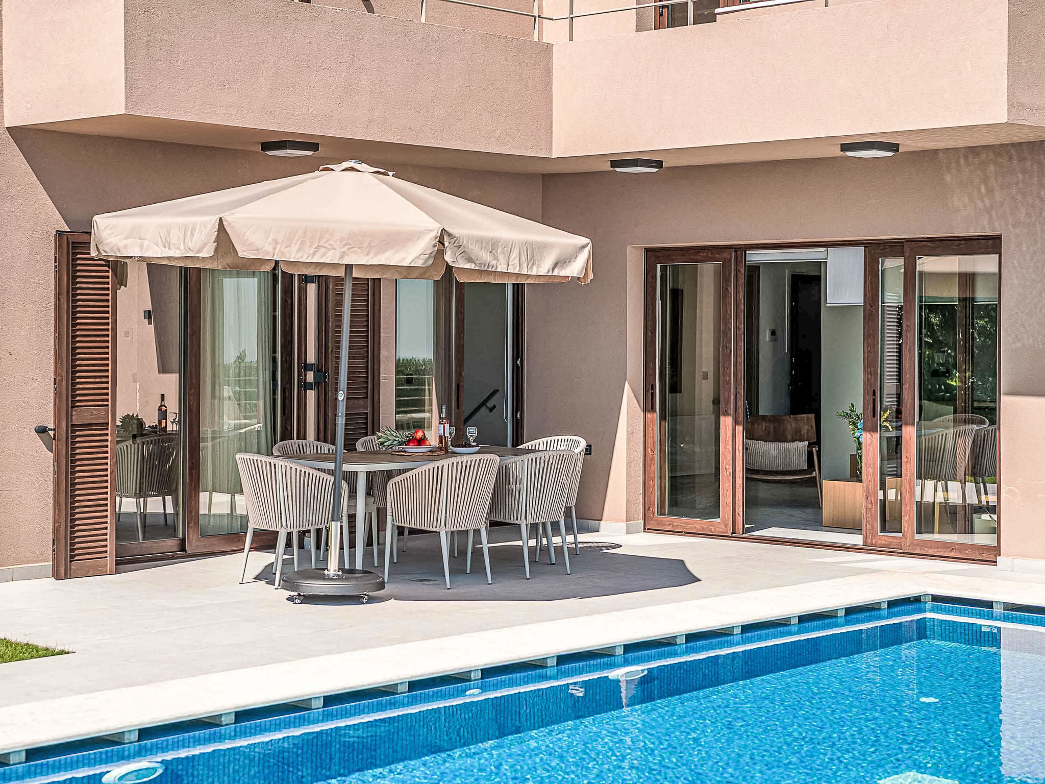 Villa Alya I "Beheizter" Pool, Luxus und Meerblick - Outside