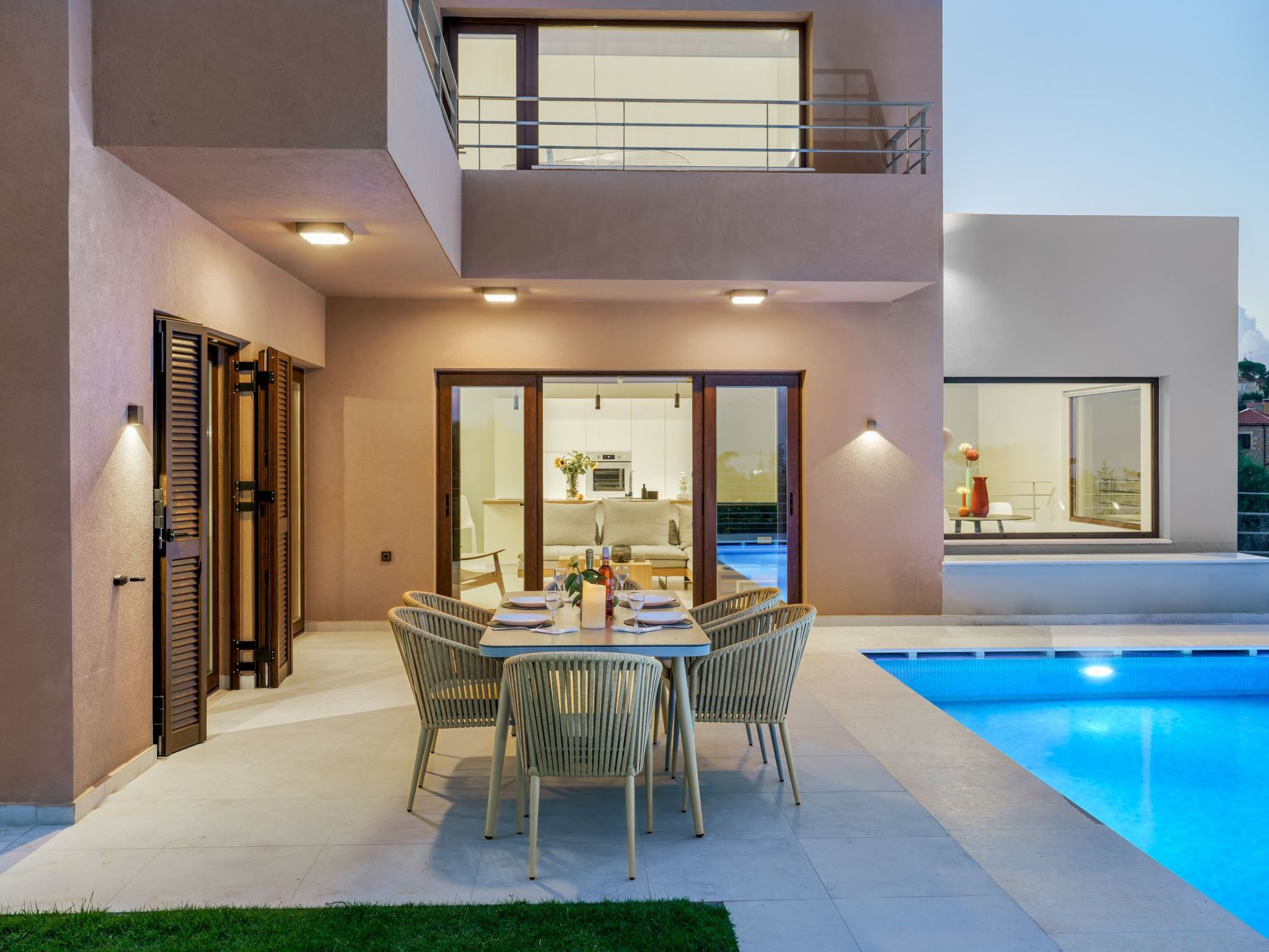 Villa Alya I "Beheizter" Pool, Luxus und Meerblick-Binnen