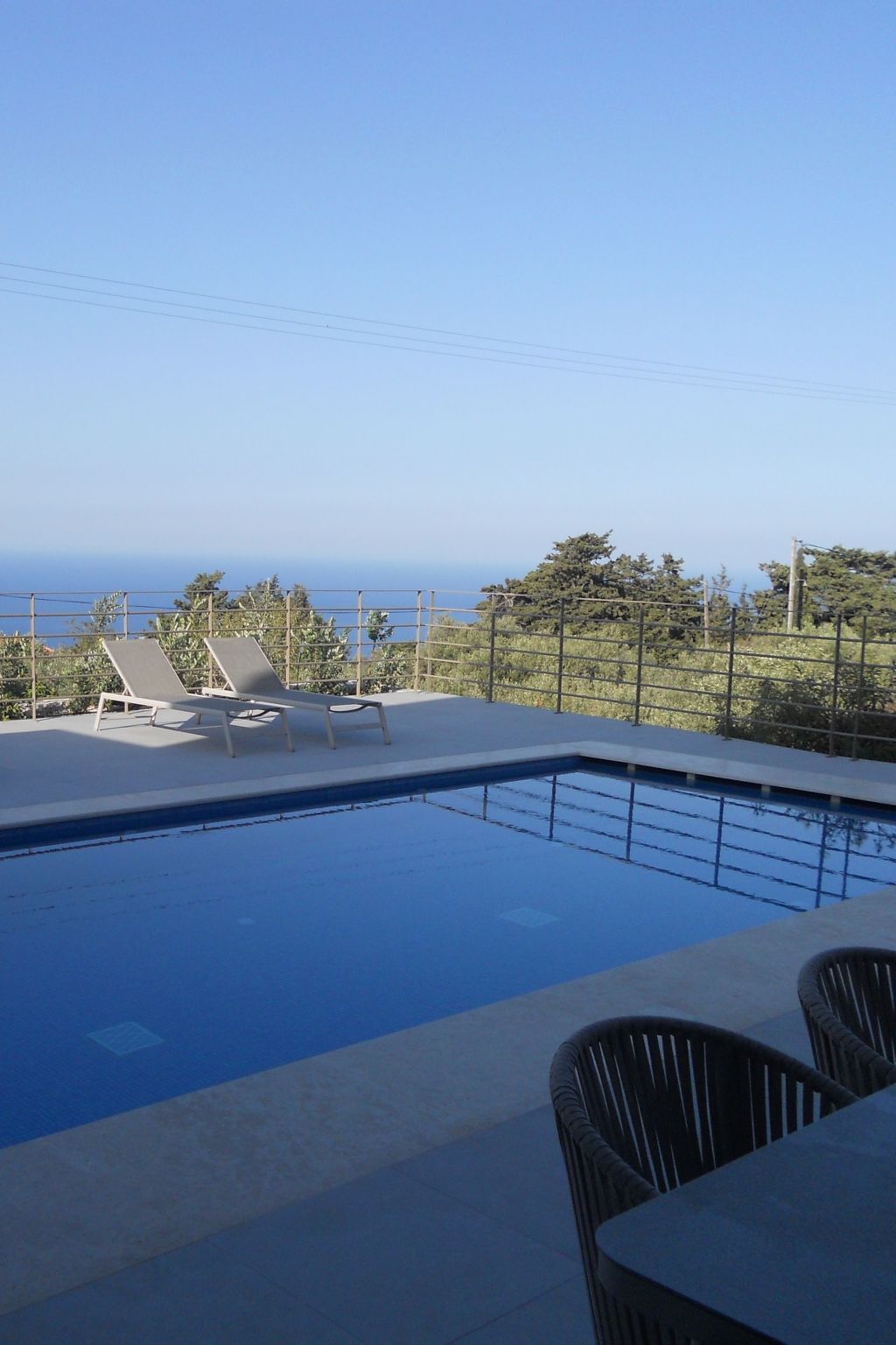 Villa Alya I "Beheizter" Pool, Luxus und Meerblick-Binnen