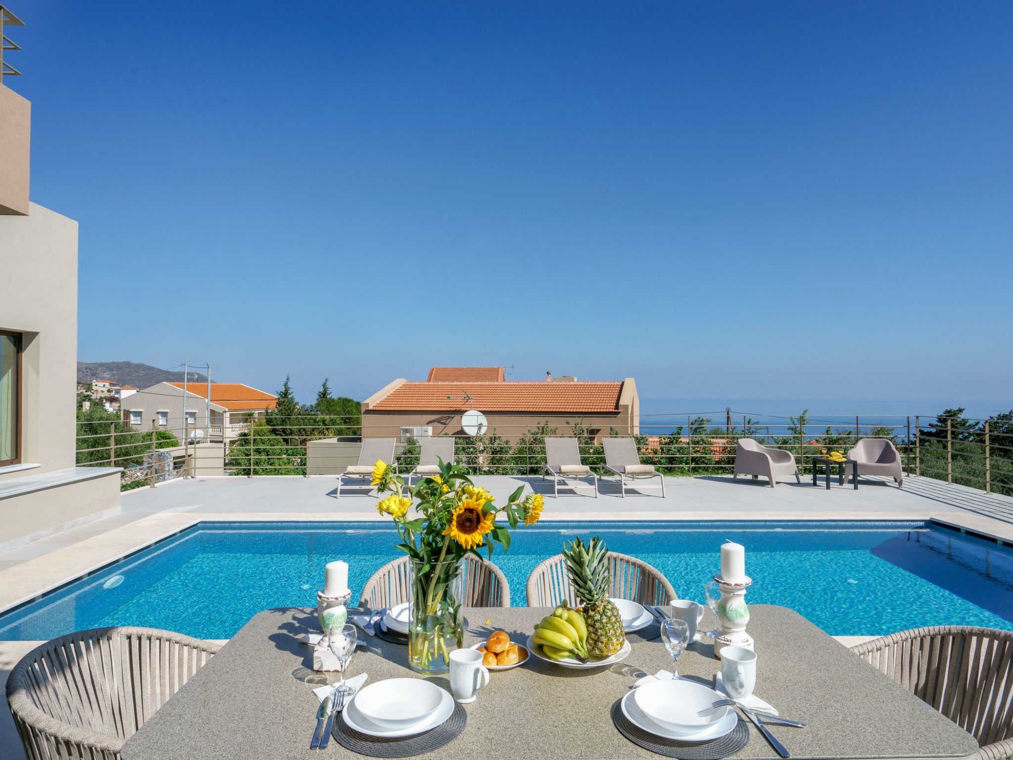 Villa Alya I "Beheizter" Pool, Luxus und Meerblick-Binnen