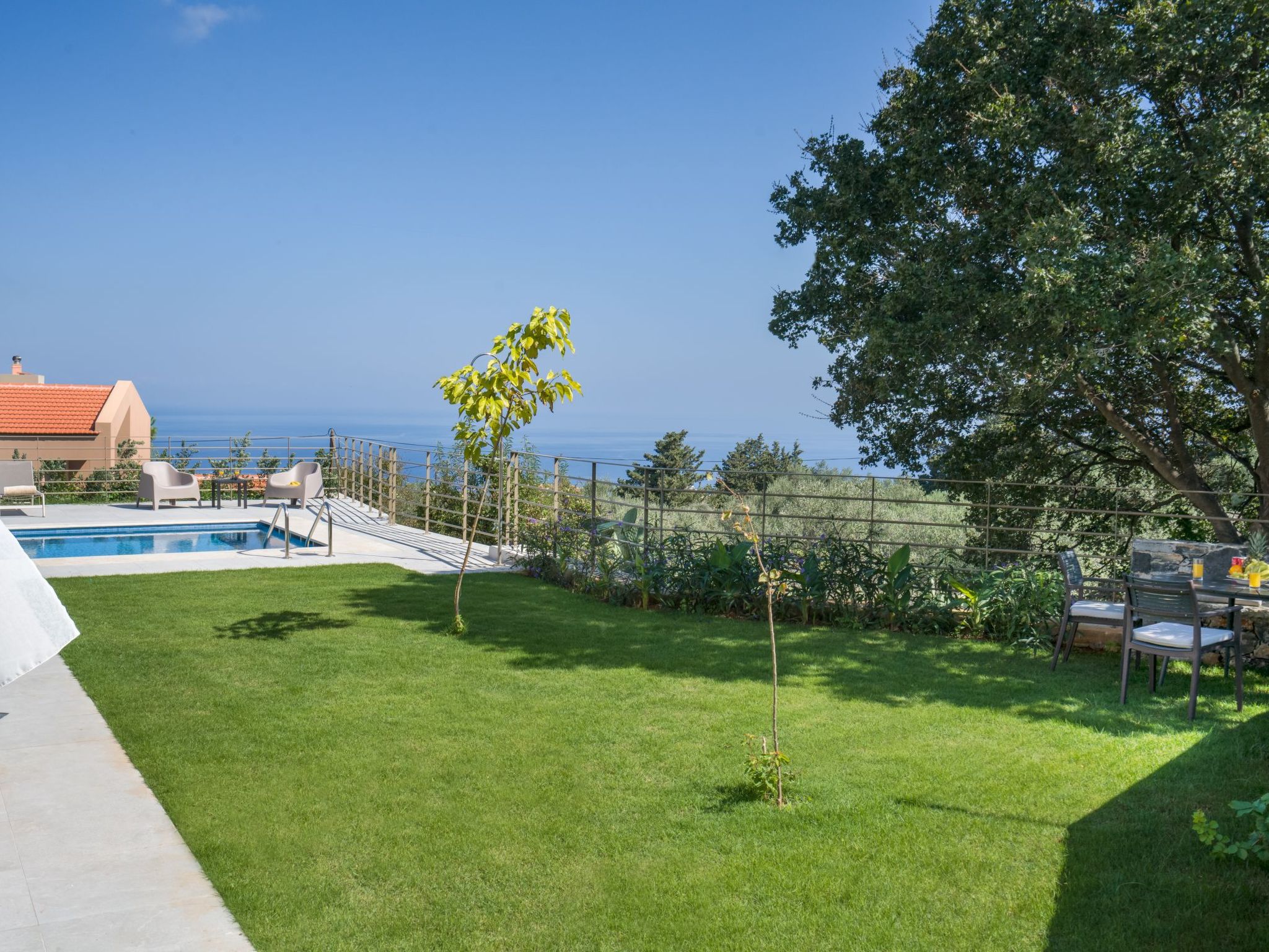 Villa Alya I "Beheizter" Pool, Luxus und Meerblick-Binnen