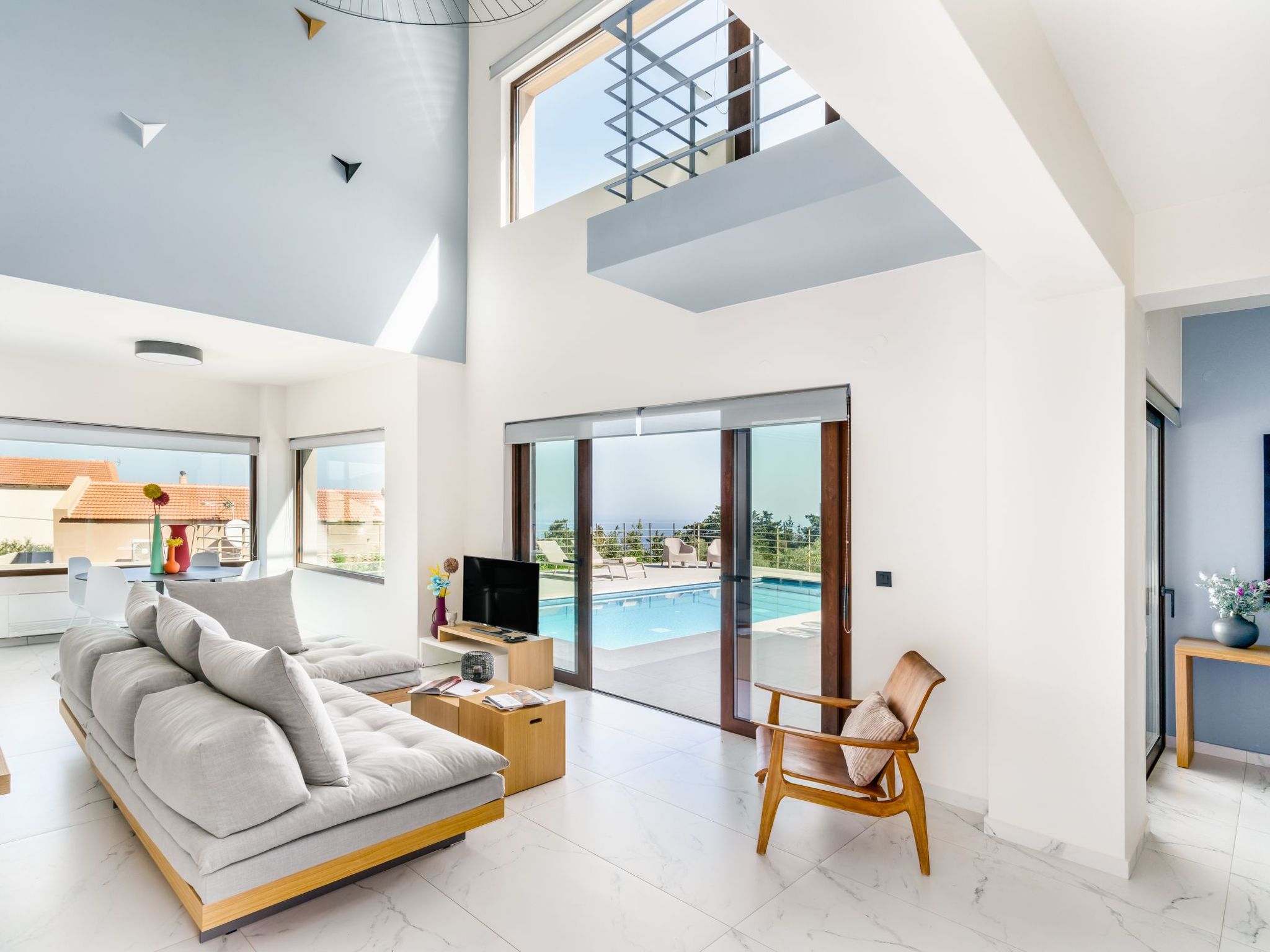 Villa Alya I "Beheizter" Pool, Luxus und Meerblick-Binnen