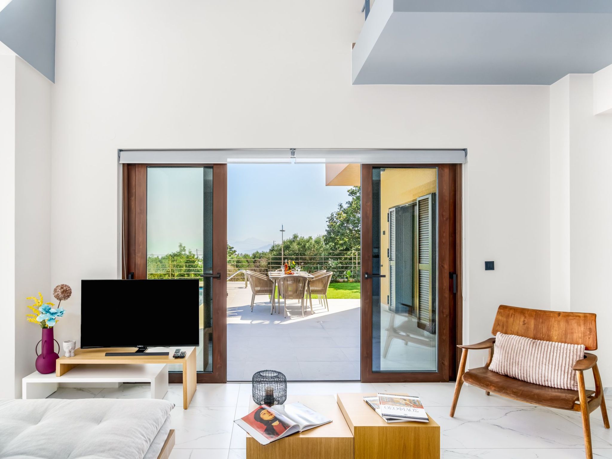 Villa Alya I "Beheizter" Pool, Luxus und Meerblick-Binnen