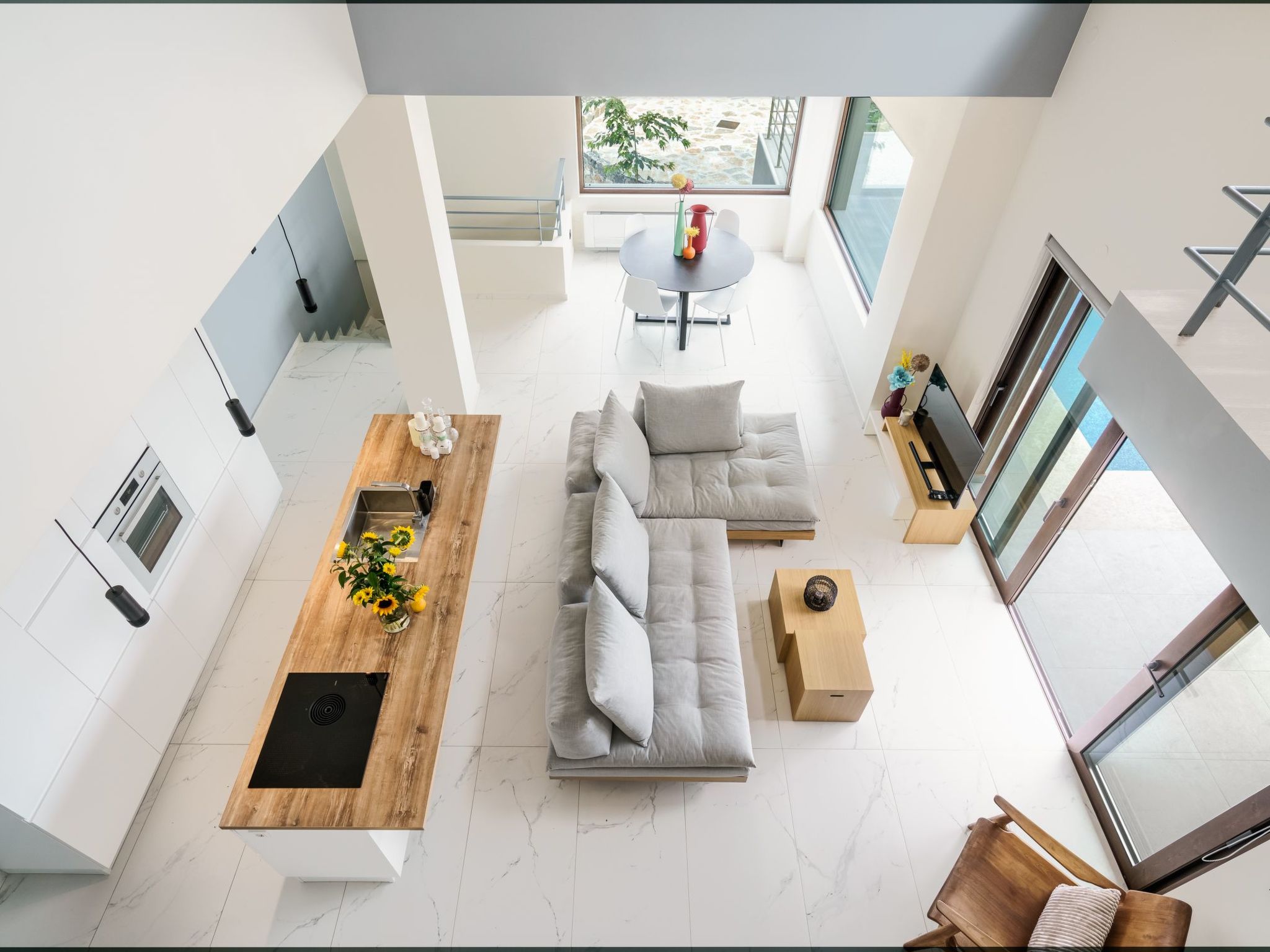 Villa Alya I "Beheizter" Pool, Luxus und Meerblick-Binnen