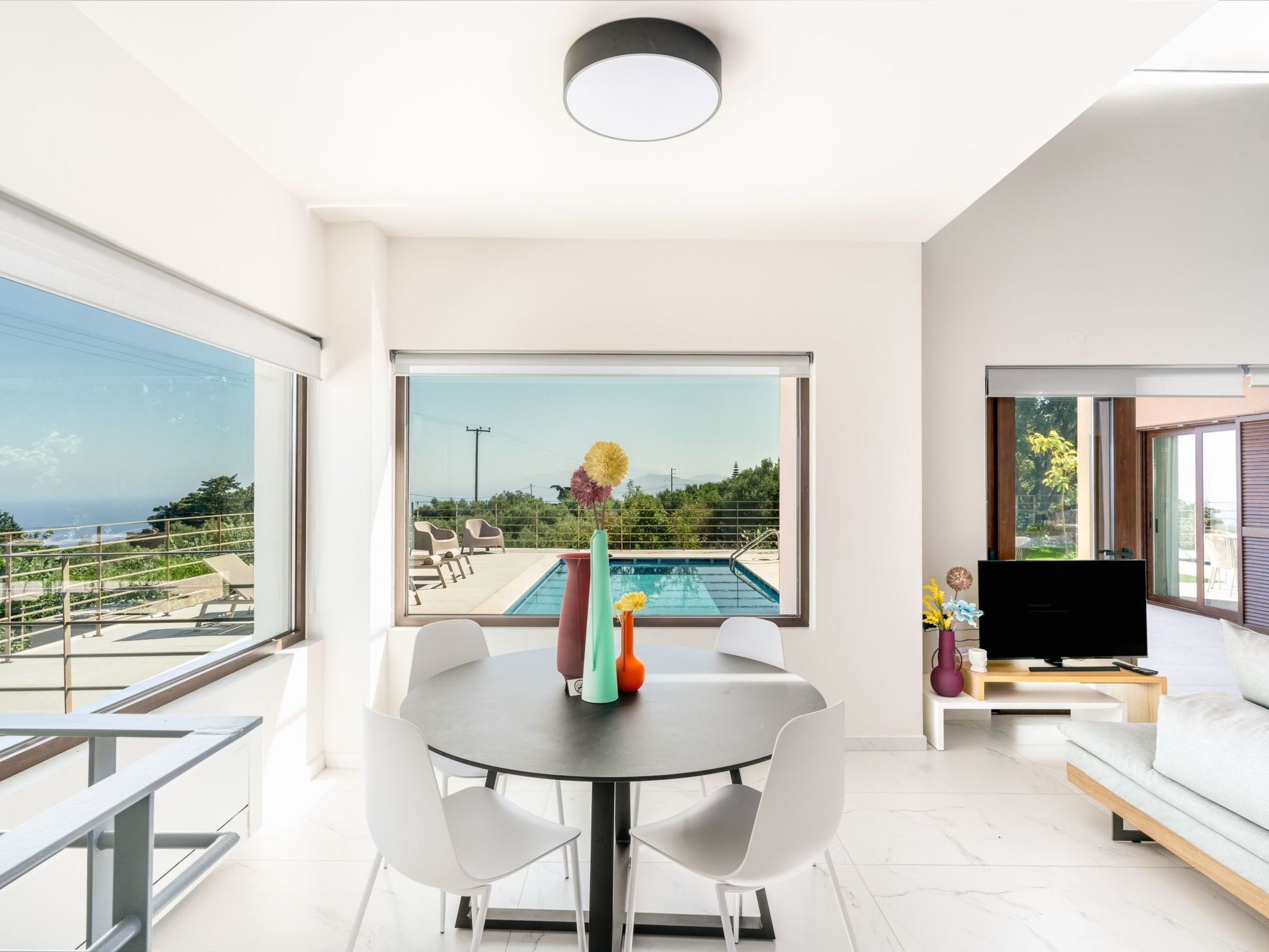 Villa Alya I "Beheizter" Pool, Luxus und Meerblick-Binnen