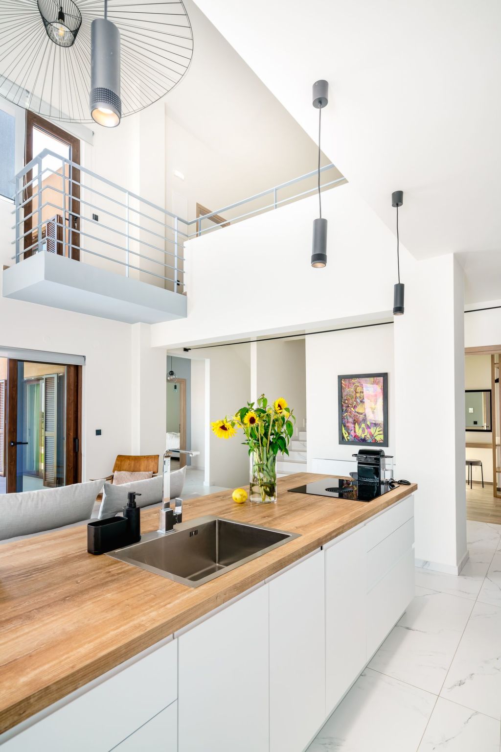 Villa Alya I "Beheizter" Pool, Luxus und Meerblick-Binnen