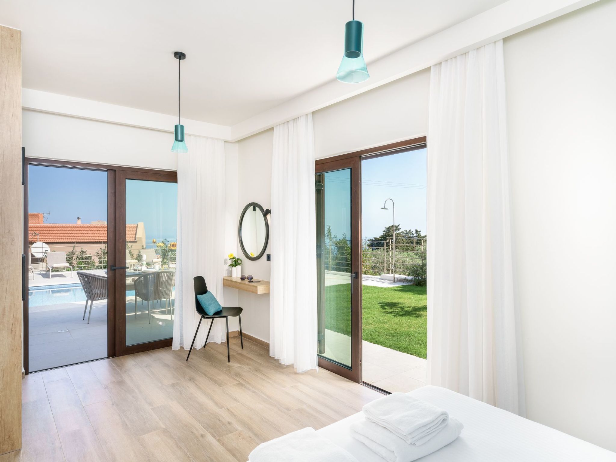 Villa Alya I "Beheizter" Pool, Luxus und Meerblick-Binnen