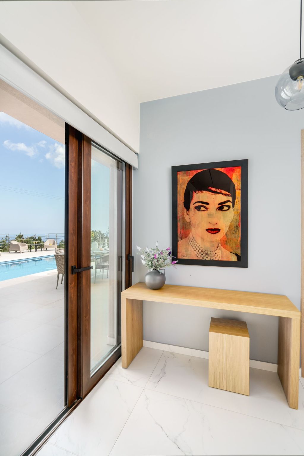 Villa Alya I "Beheizter" Pool, Luxus und Meerblick-Binnen