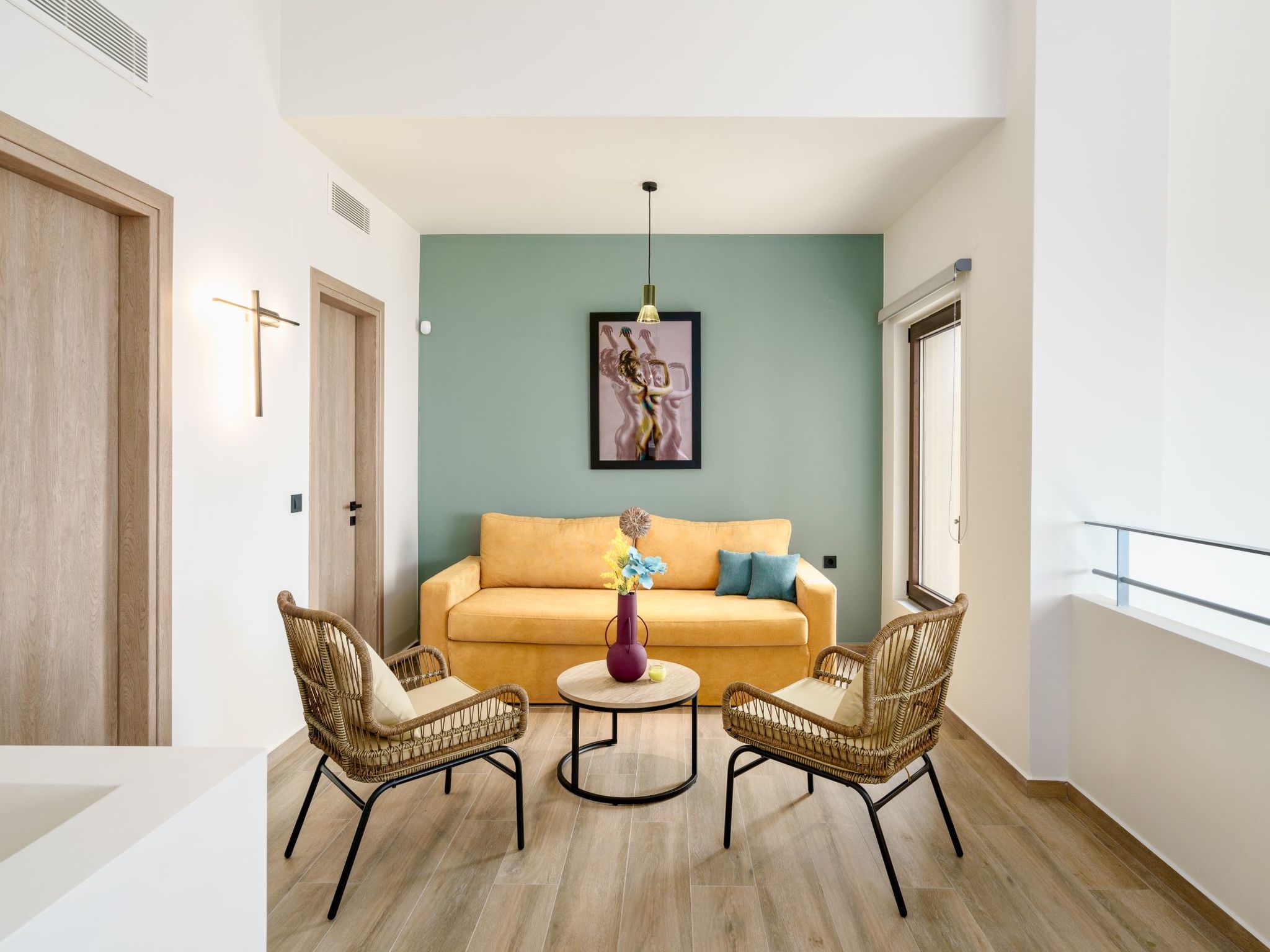 Villa Alya I "Beheizter" Pool, Luxus und Meerblick-Binnen