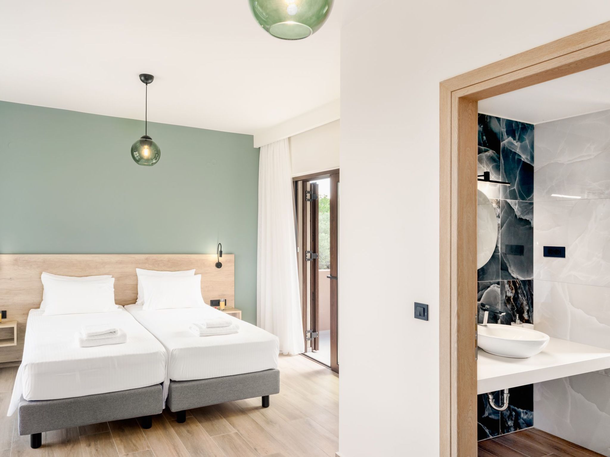 Villa Alya I "Beheizter" Pool, Luxus und Meerblick-Binnen