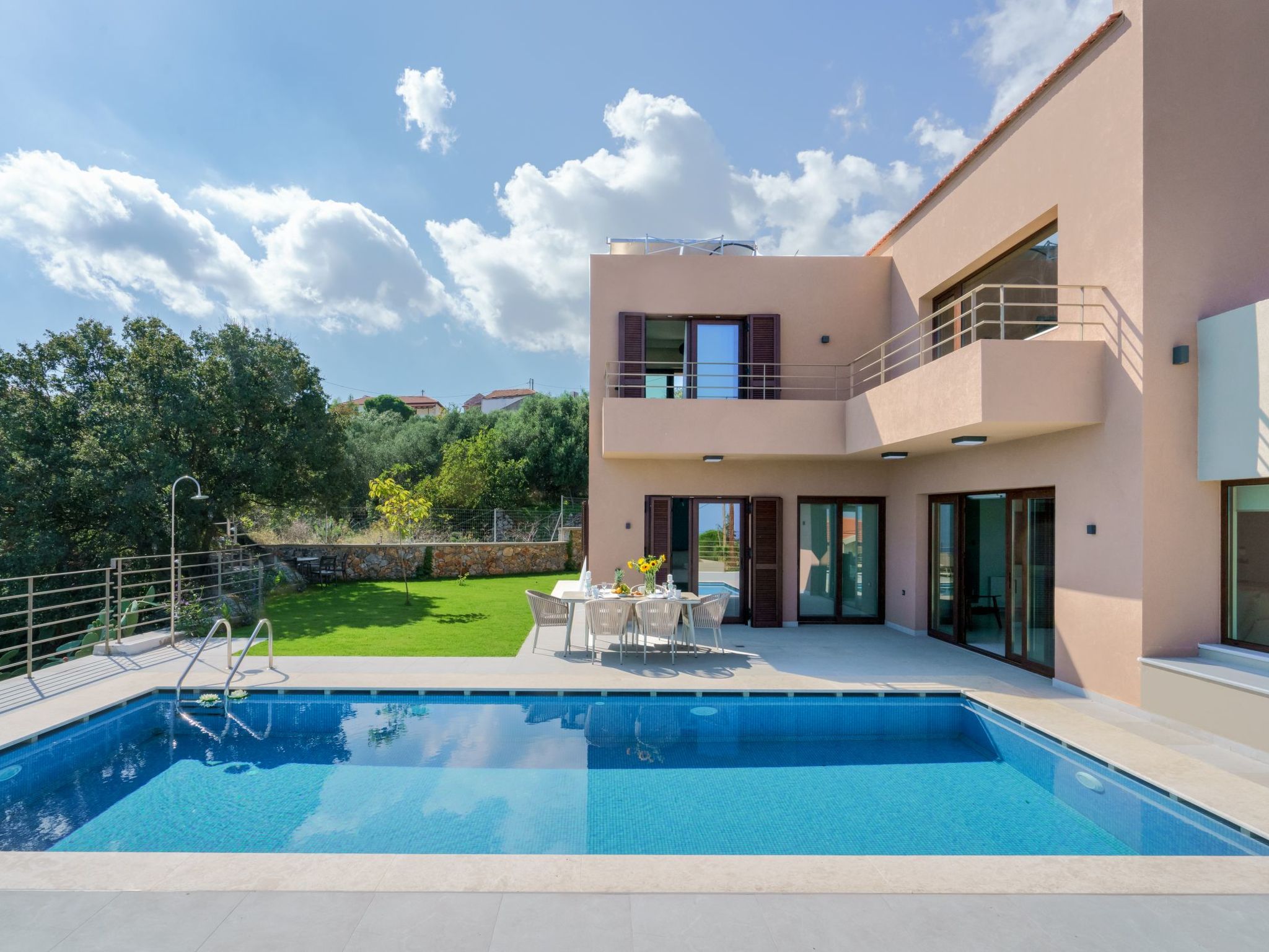 Villa Alya I "Beheizter" Pool, Luxus und Meerblick-Binnen