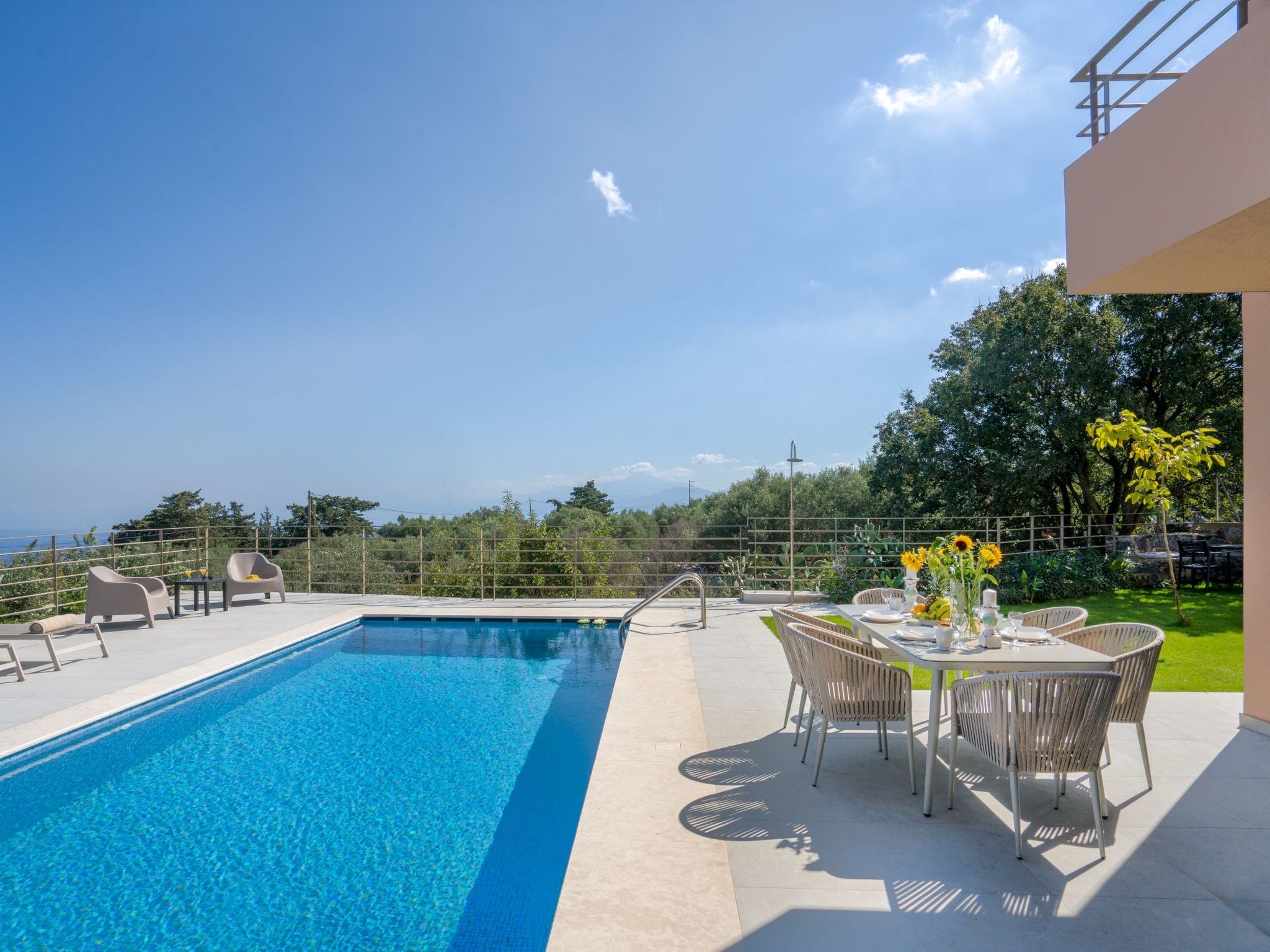 Villa Alya I "Beheizter" Pool, Luxus und Meerblick-Binnen