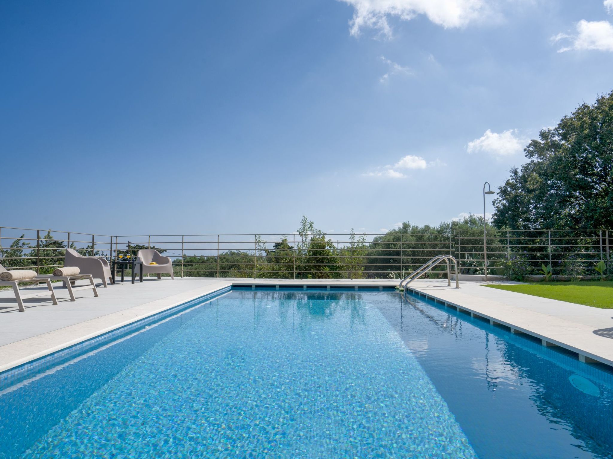 Villa Alya I "Beheizter" Pool, Luxus und Meerblick-Binnen