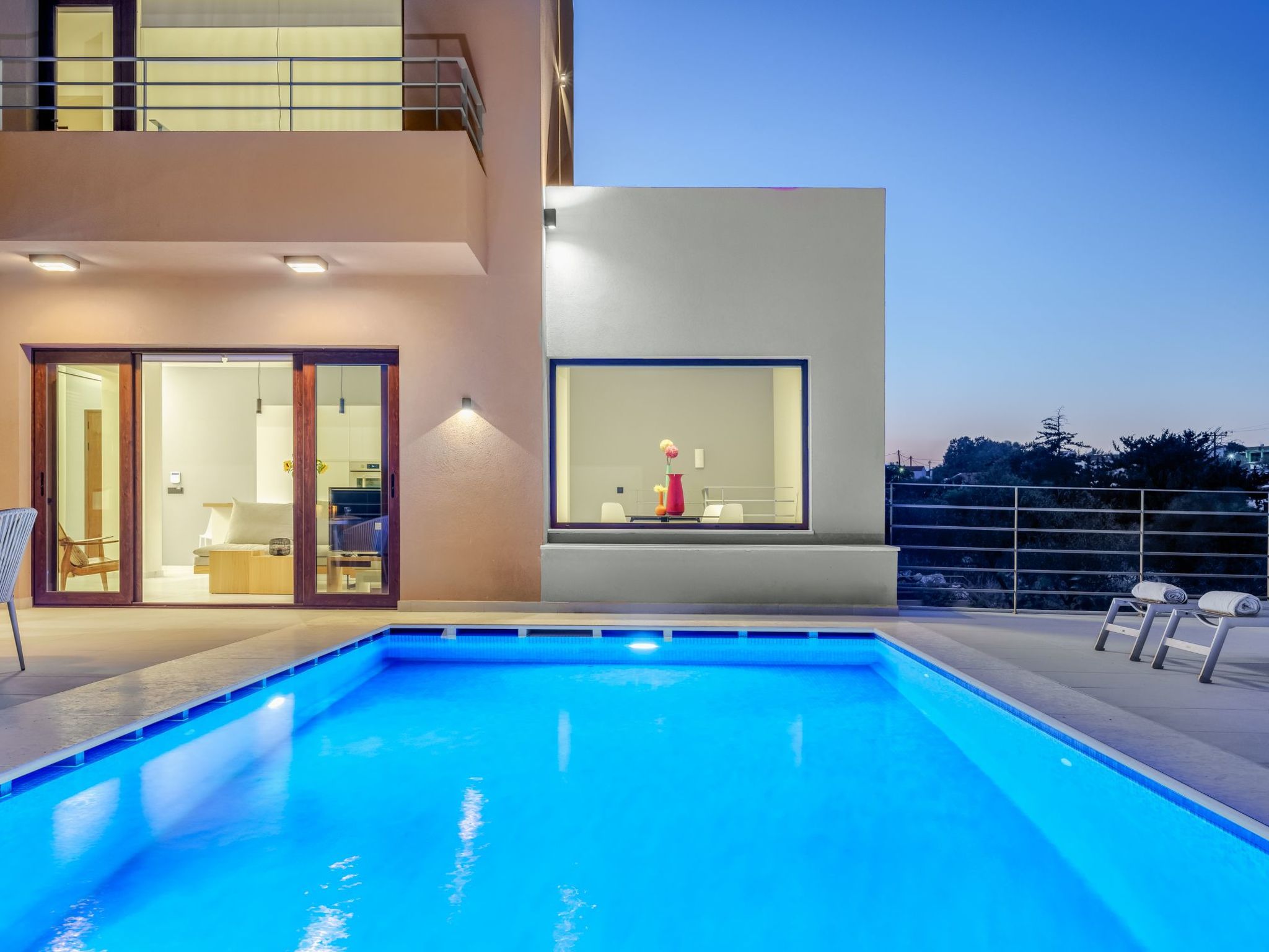 Villa Alya I "Beheizter" Pool, Luxus und Meerblick-Binnen