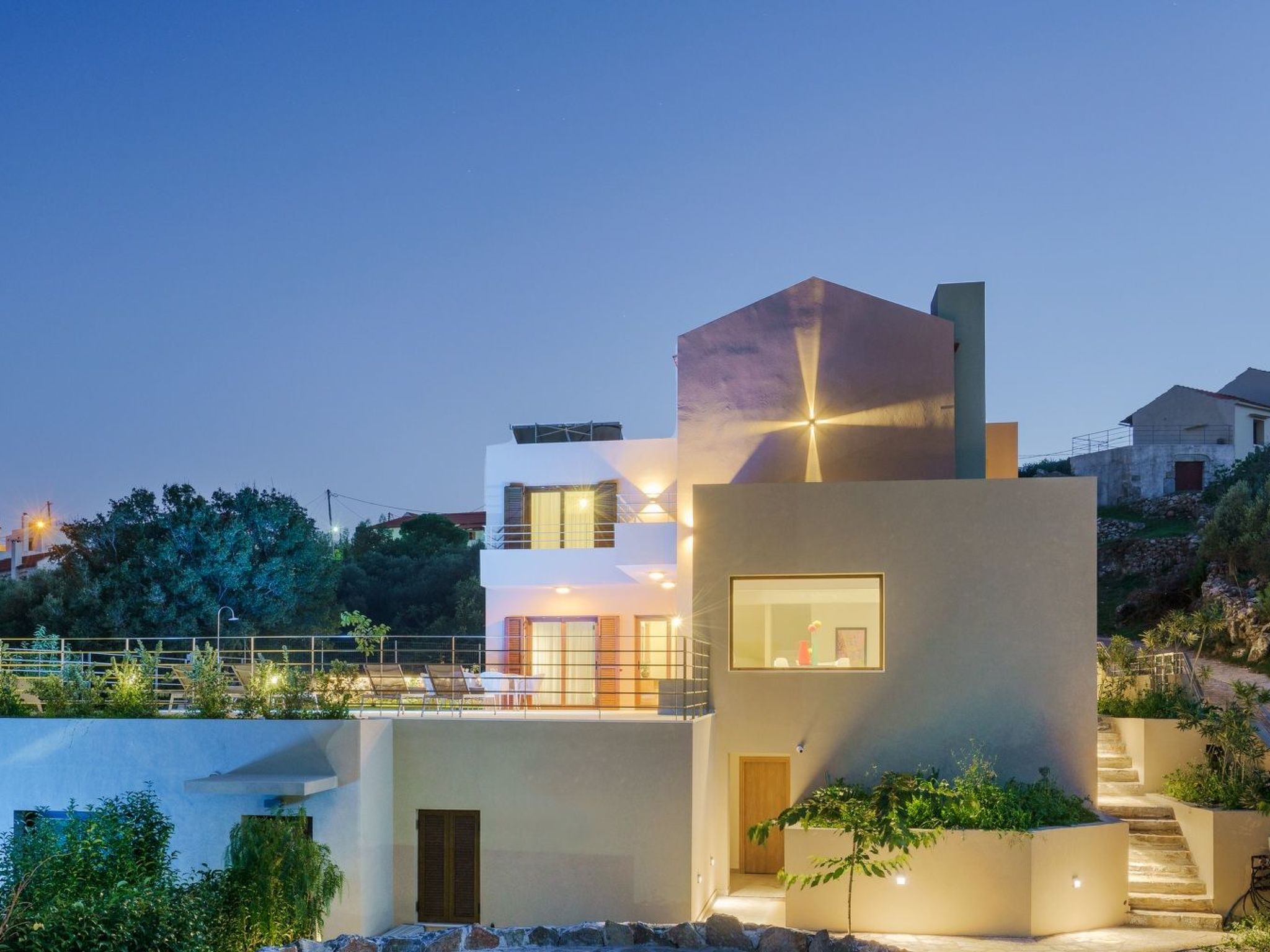 Villa Alya I "Beheizter" Pool, Luxus und Meerblick-Binnen