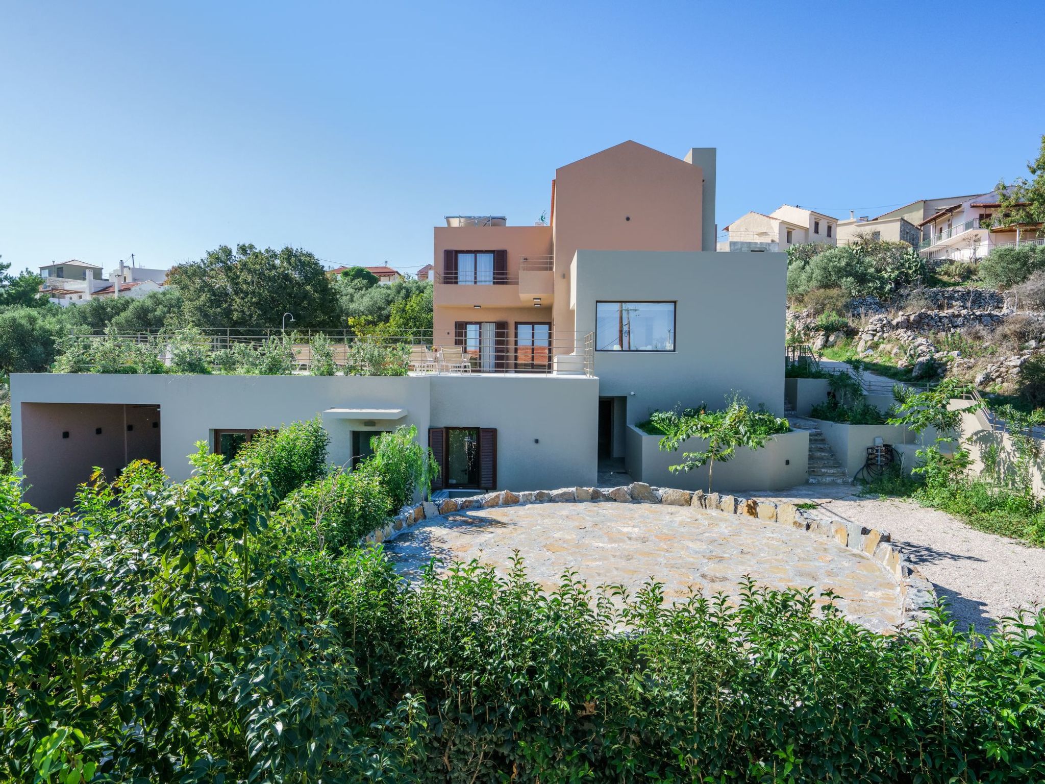 Villa Alya I "Beheizter" Pool, Luxus und Meerblick-Binnen