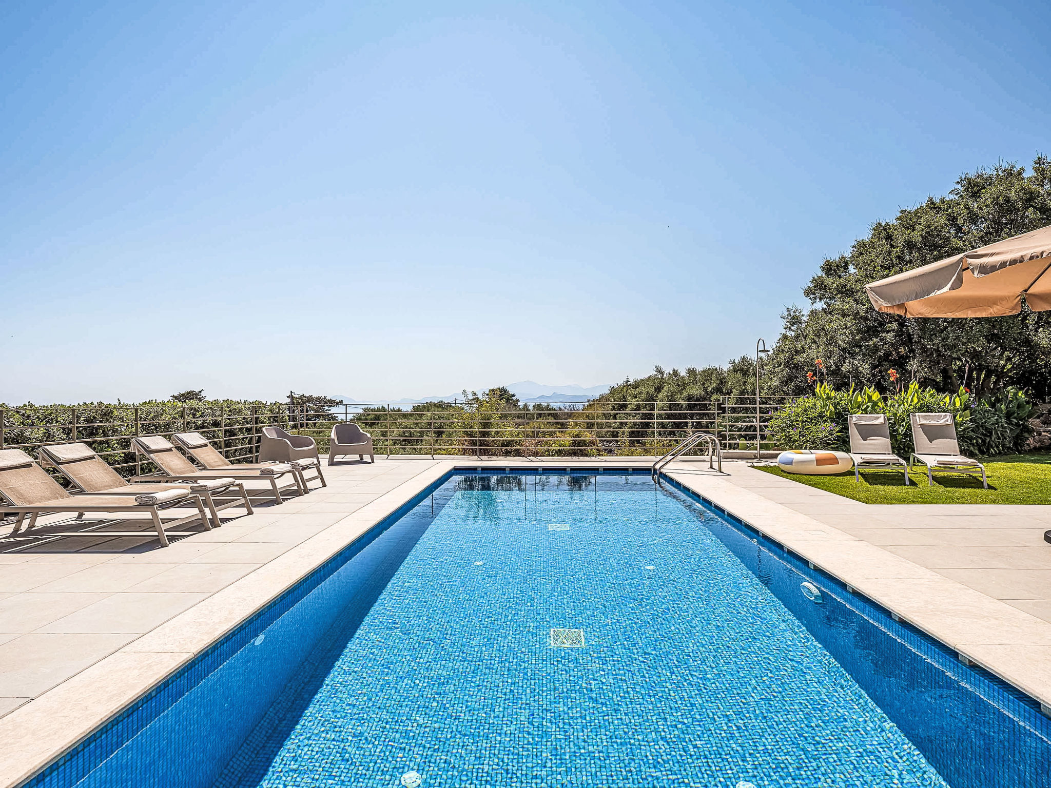 Villa Alya I "Beheizter" Pool, Luxus und Meerblick - Outside