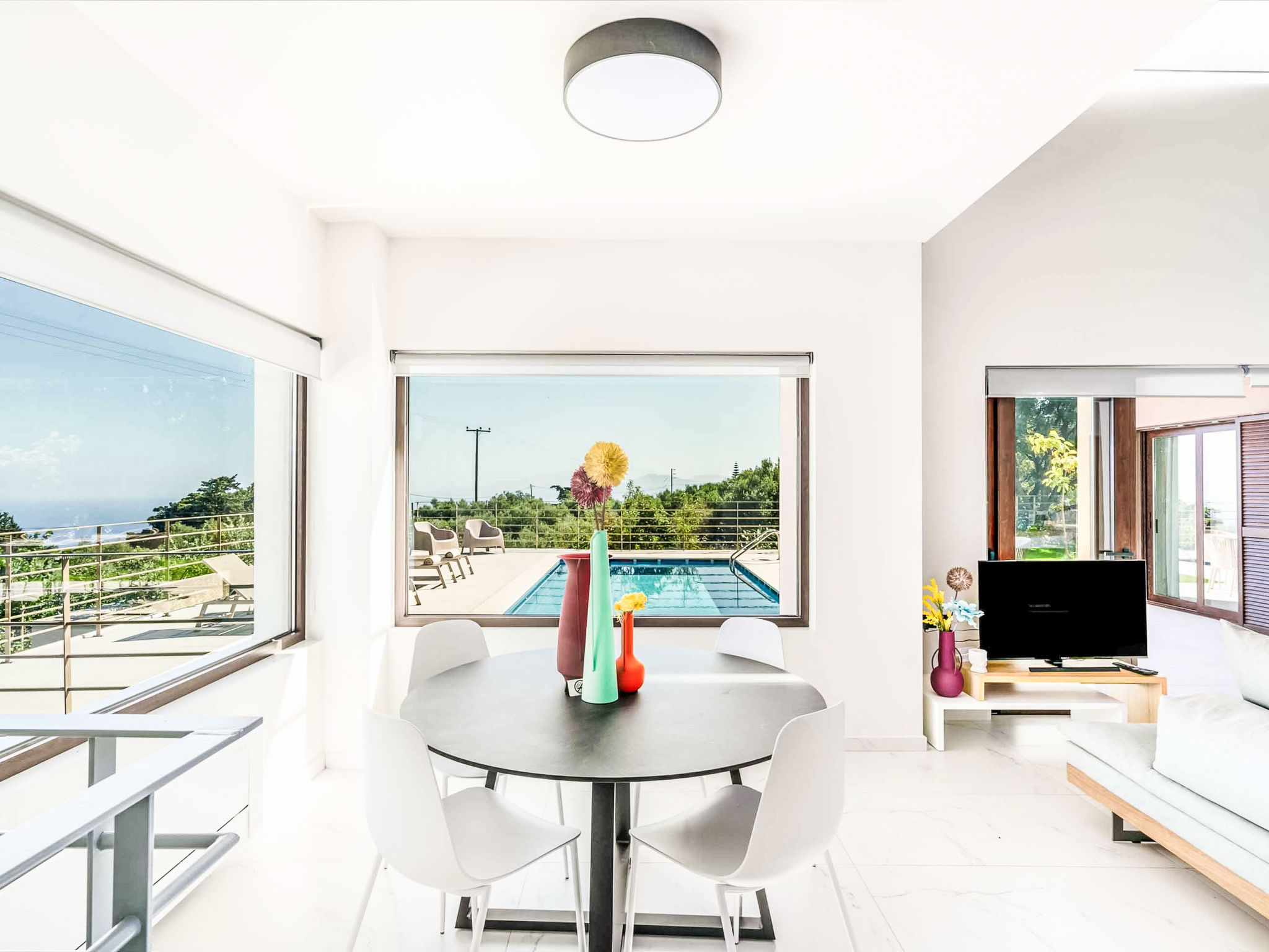 Villa Alya I "Beheizter" Pool, Luxus und Meerblick - Inside