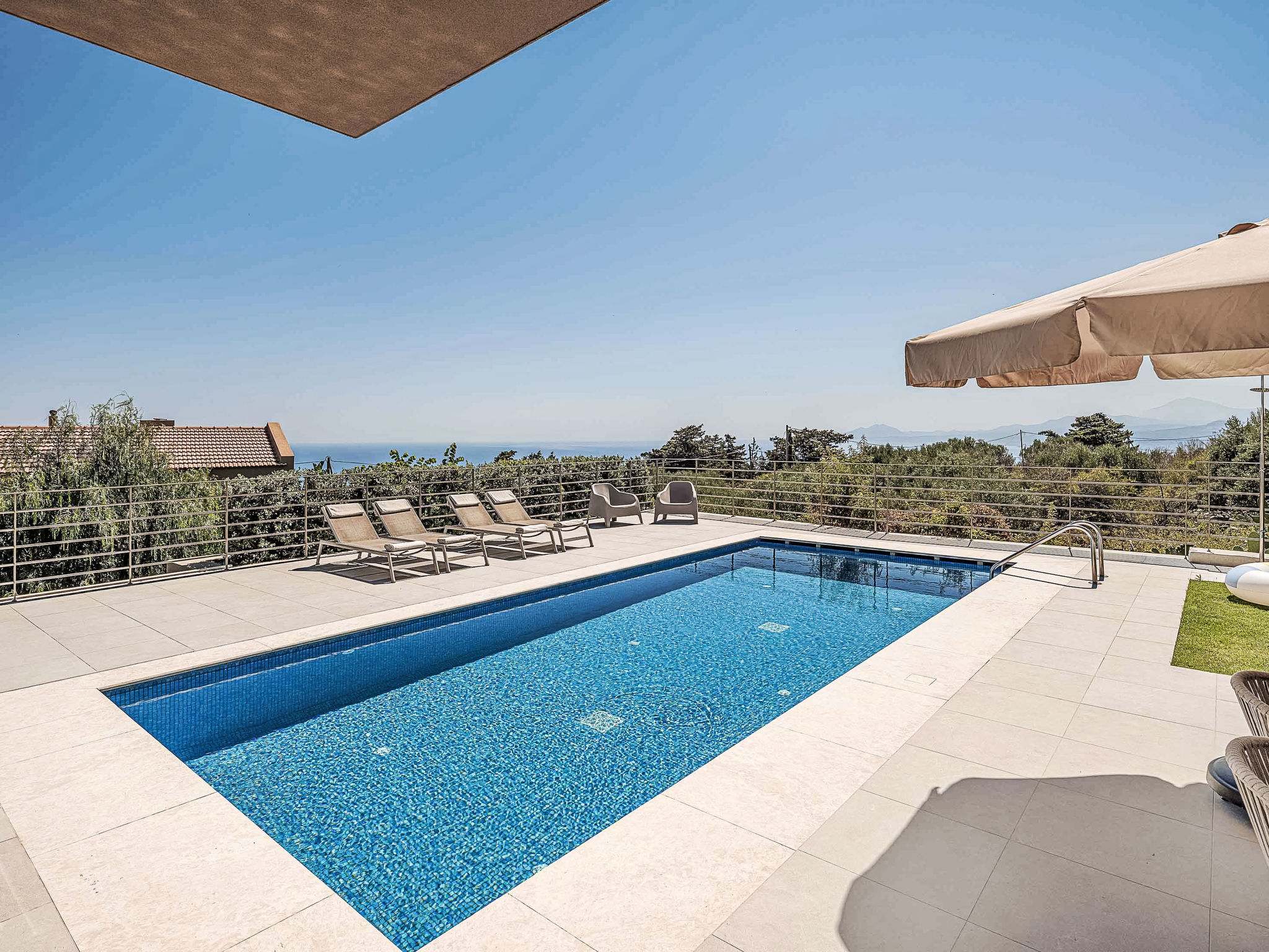 Villa Alya I "Beheizter" Pool, Luxus und Meerblick - Outside