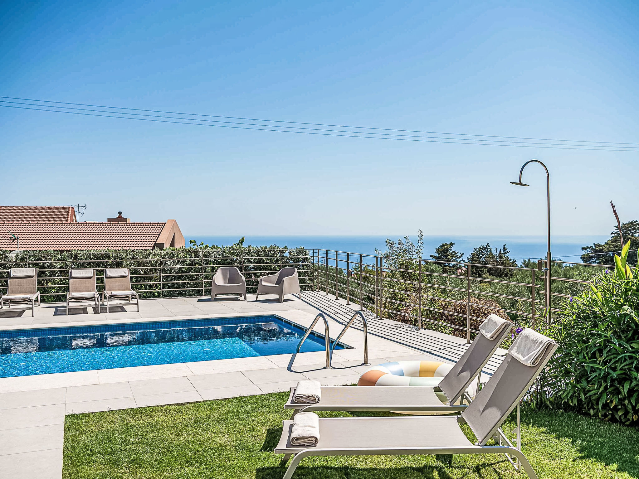 Villa Alya I "Beheizter" Pool, Luxus und Meerblick - Outside