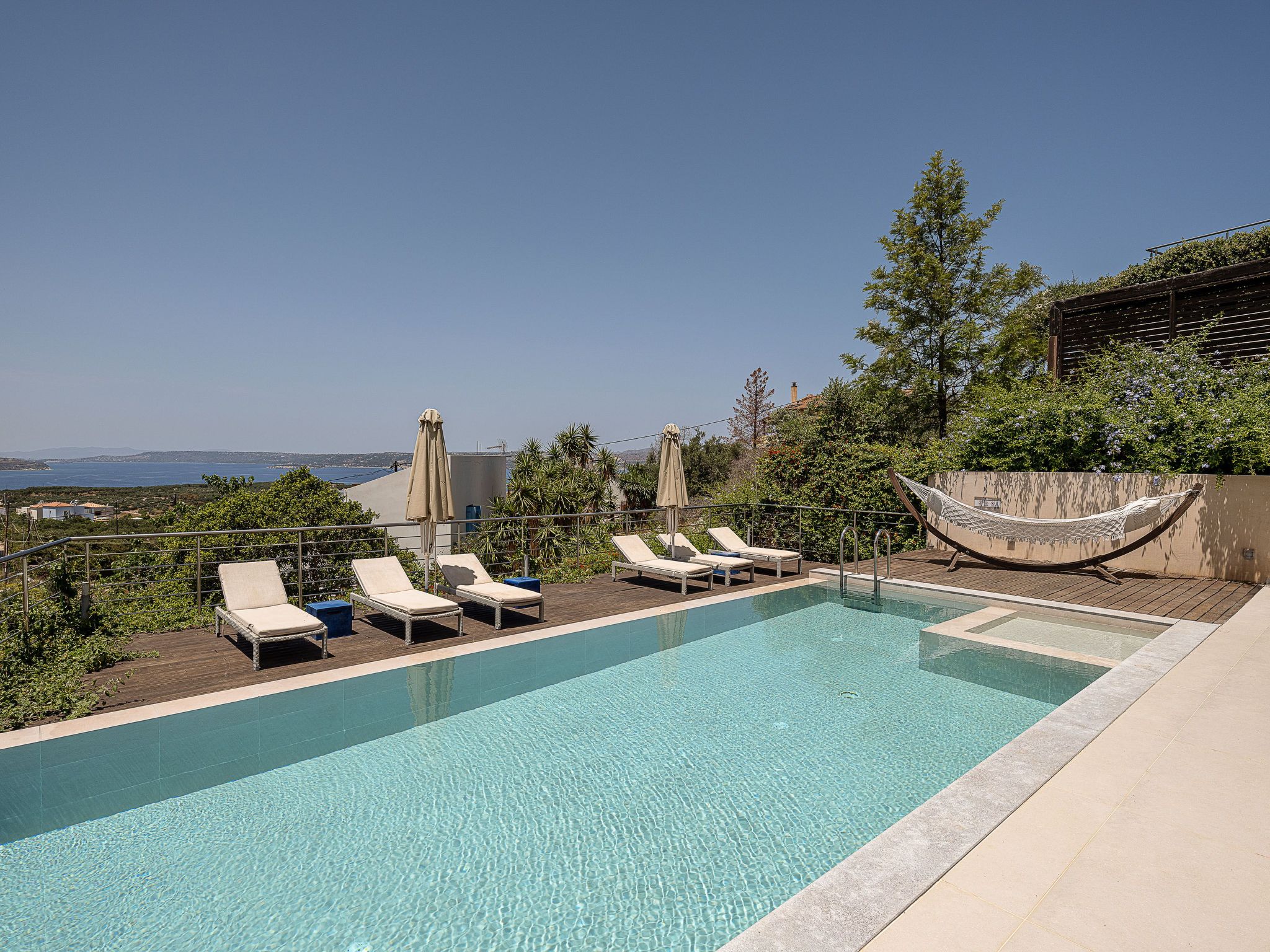 Adeste Seaview Villa III-Pool, Whirlpool, 900m zum Meer-Binnen