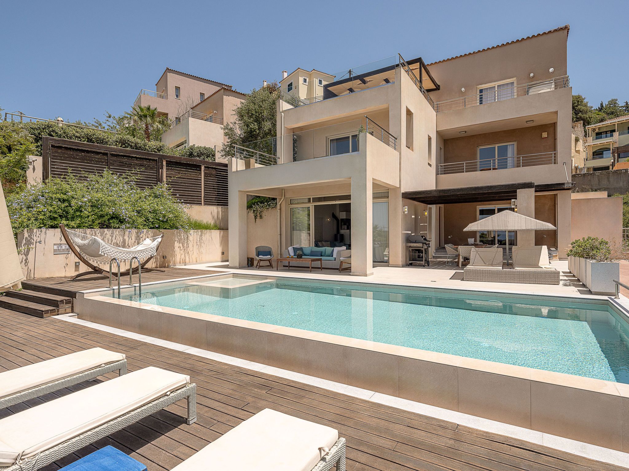 Adeste Seaview Villa III-Pool, Whirlpool, 900m zum Meer-Binnen