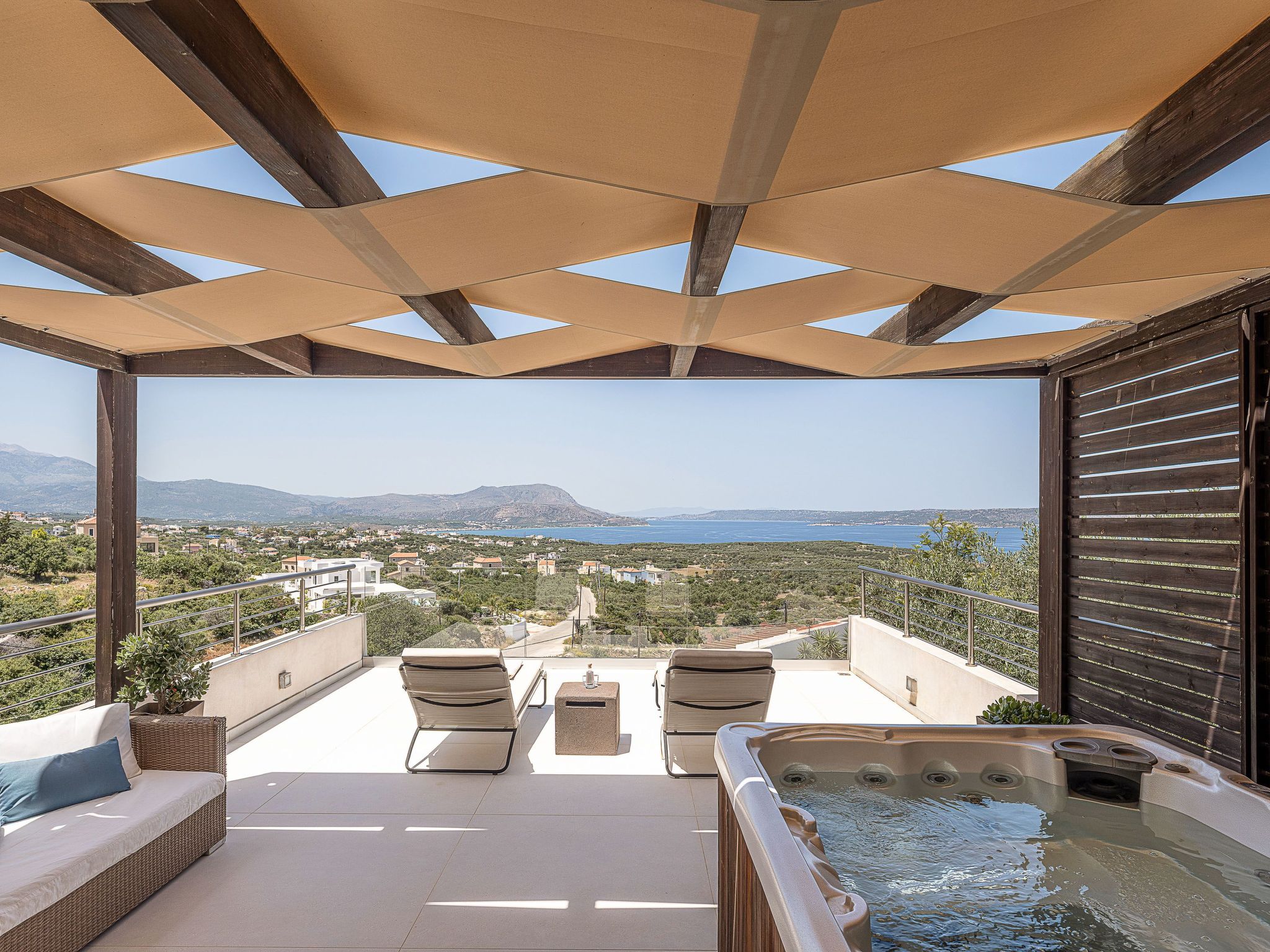 Adeste Seaview Villa III-Pool, Whirlpool, 900m zum Meer-Binnen