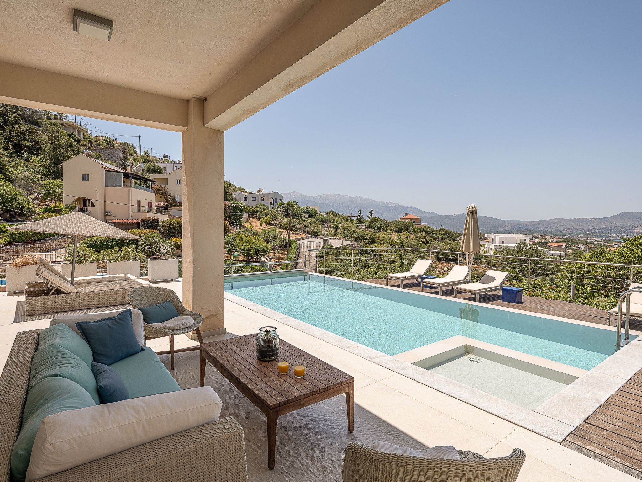 Adeste Seaview Villa III-Pool, Whirlpool, 900m zum Meer-Binnen