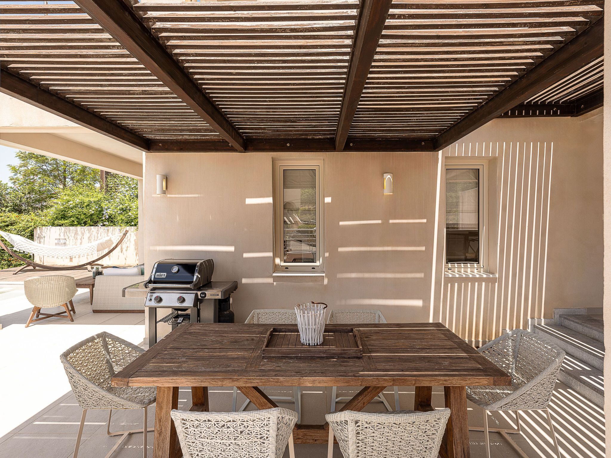 Adeste Seaview Villa III-Pool, Whirlpool, 900m zum Meer-Binnen