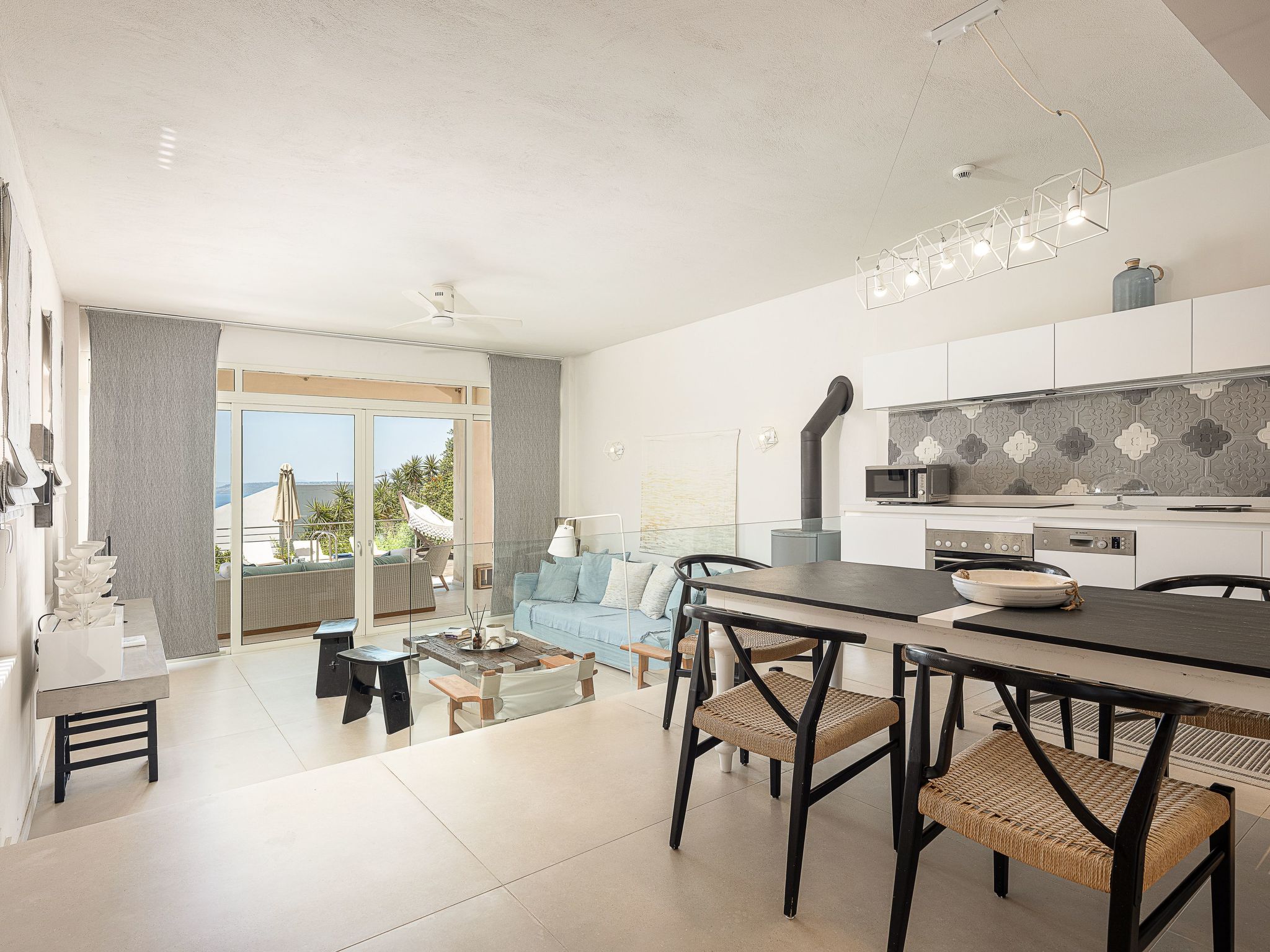 Adeste Seaview Villa III-Pool, Whirlpool, 900m zum Meer-Binnen