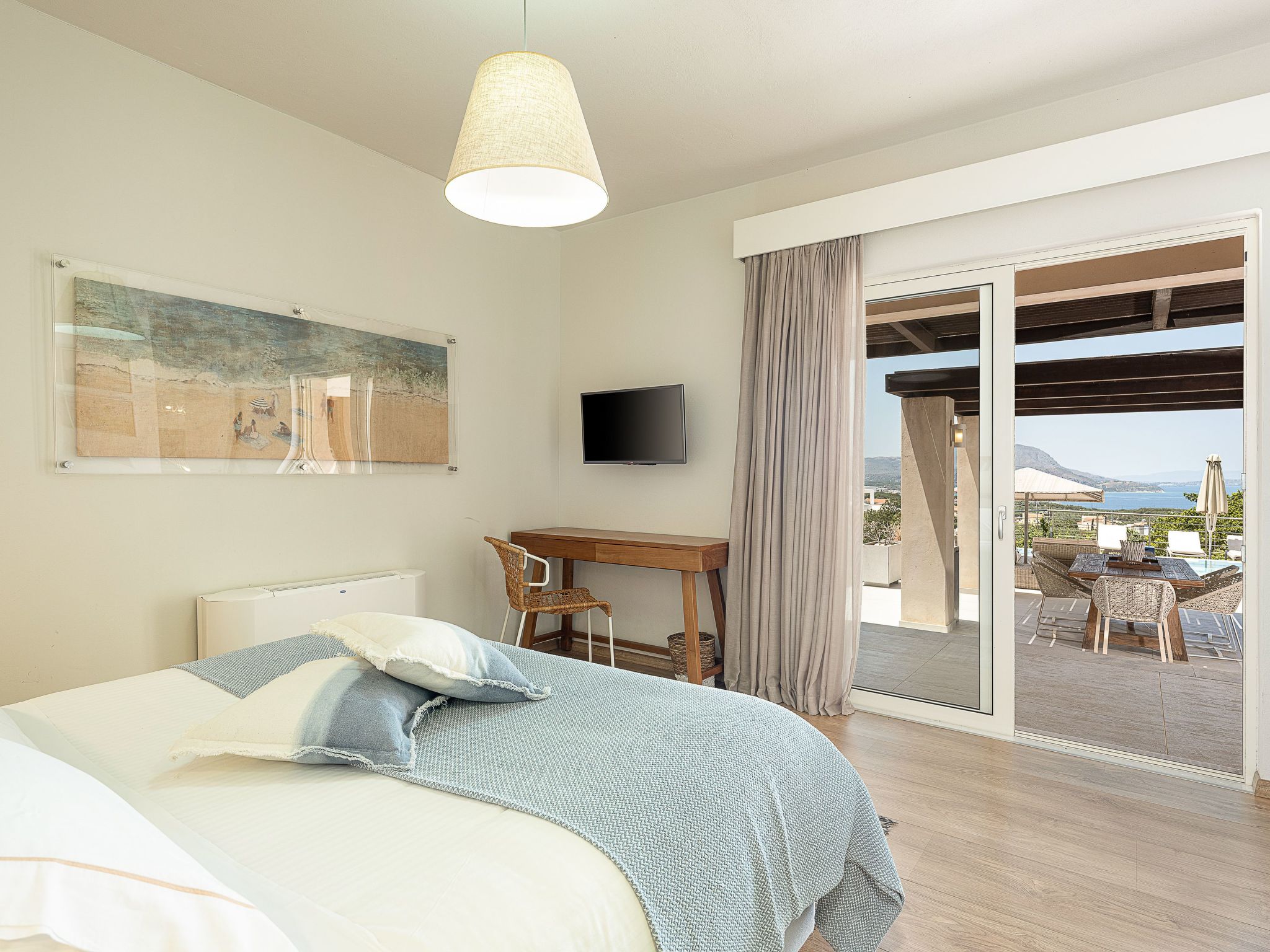 Adeste Seaview Villa III-Pool, Whirlpool, 900m zum Meer-Binnen